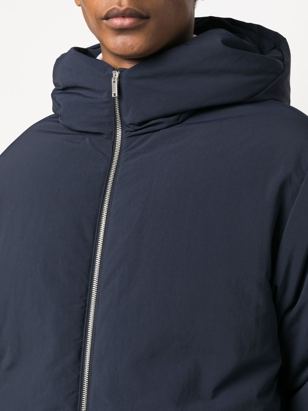 hooded padded jacket - 5