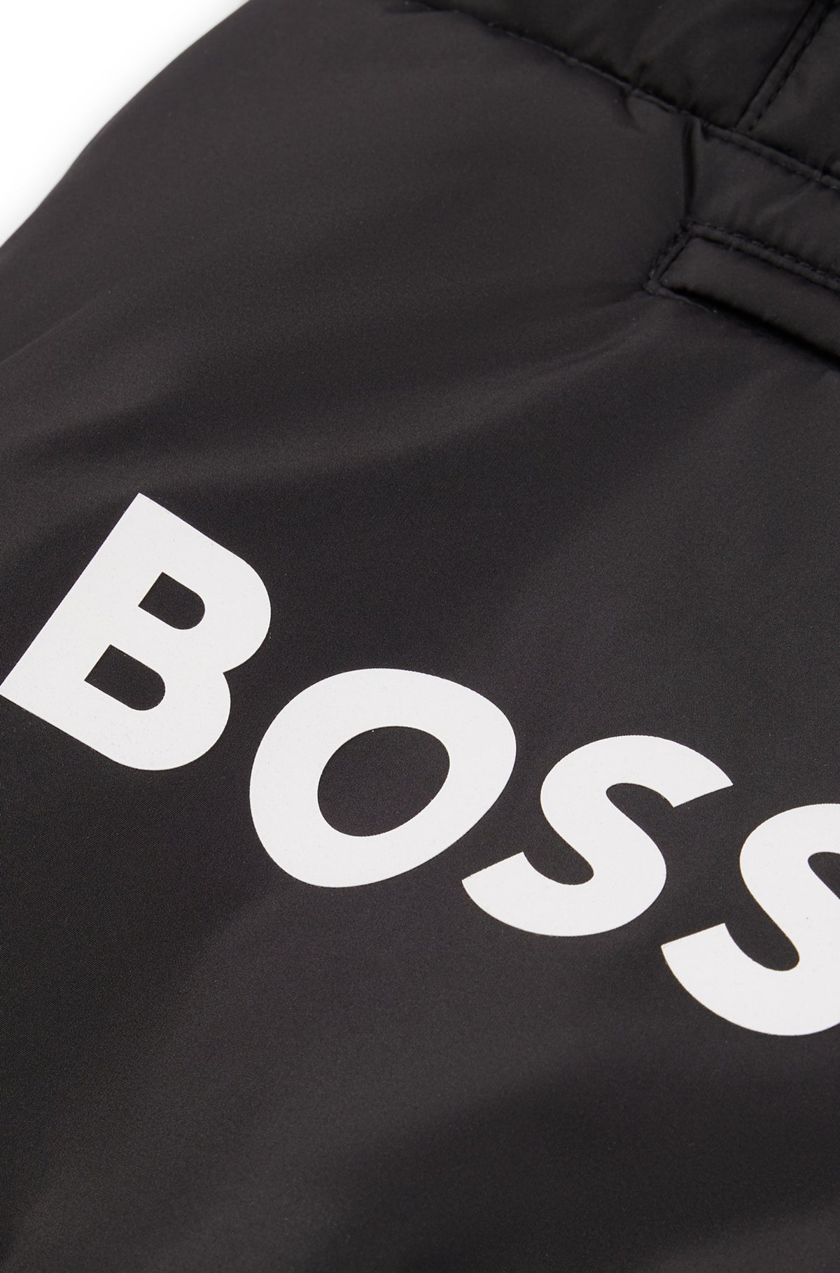 DOG LIGHTWEIGHT JACKET WITH LOGO DETAILING - 5
