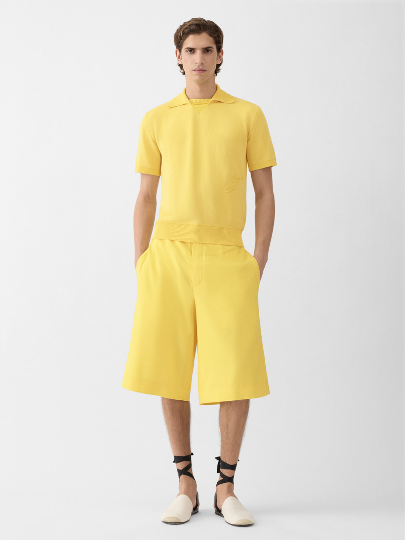 JACQUEMUS The J knit polo outlook