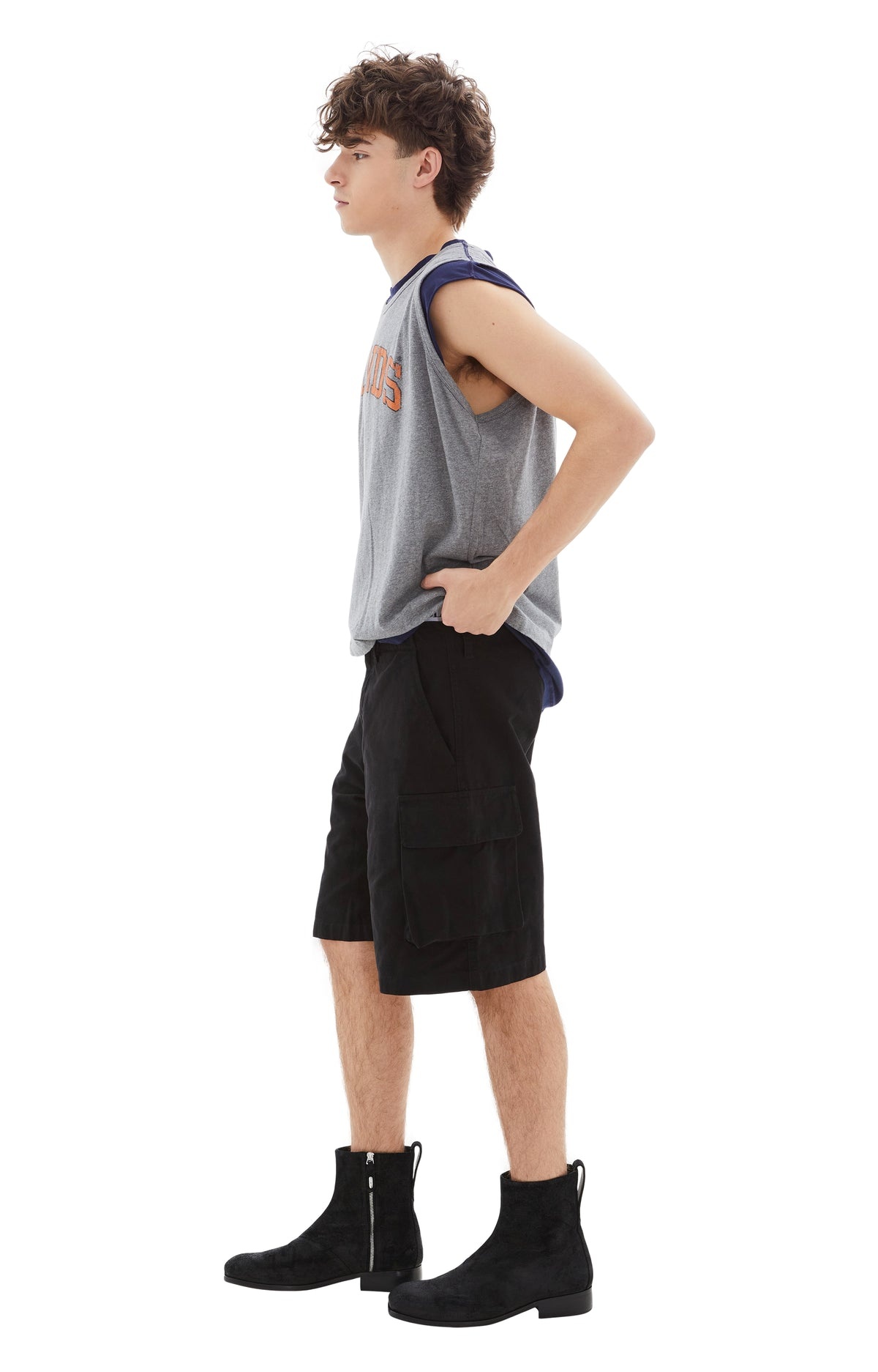 MOUNT SHORTS (BLACK) - 2