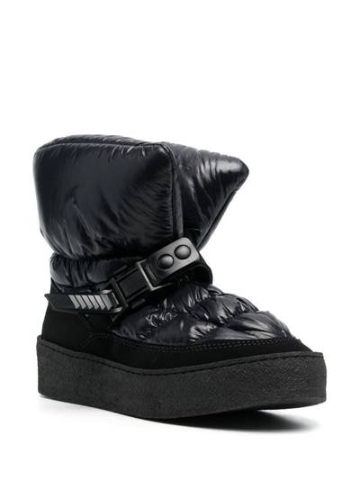 Khrisjoy padded buckle-fastening boots outlook
