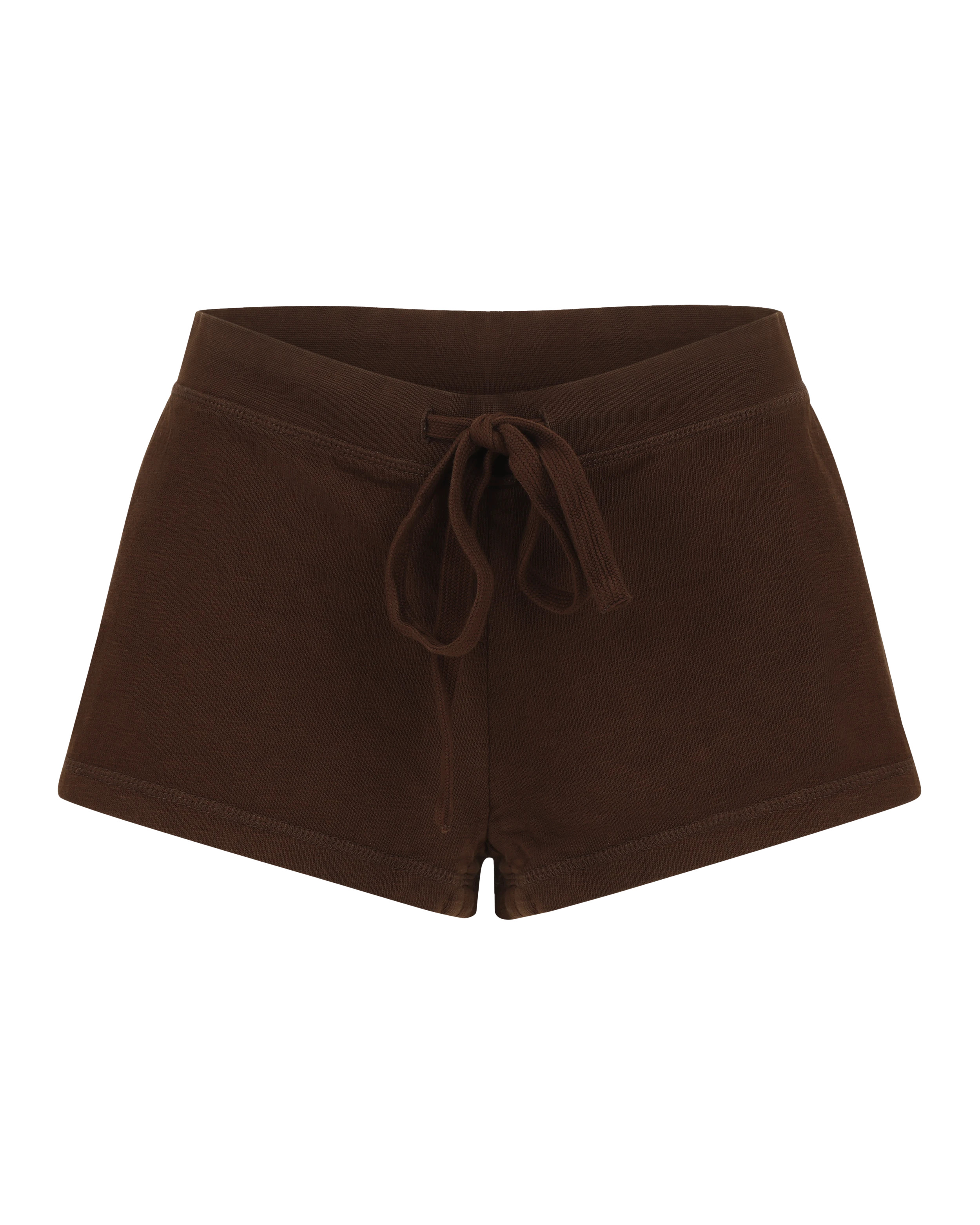 LIGHTWEIGHT MICRO SHORTS BRUNETTE - 5