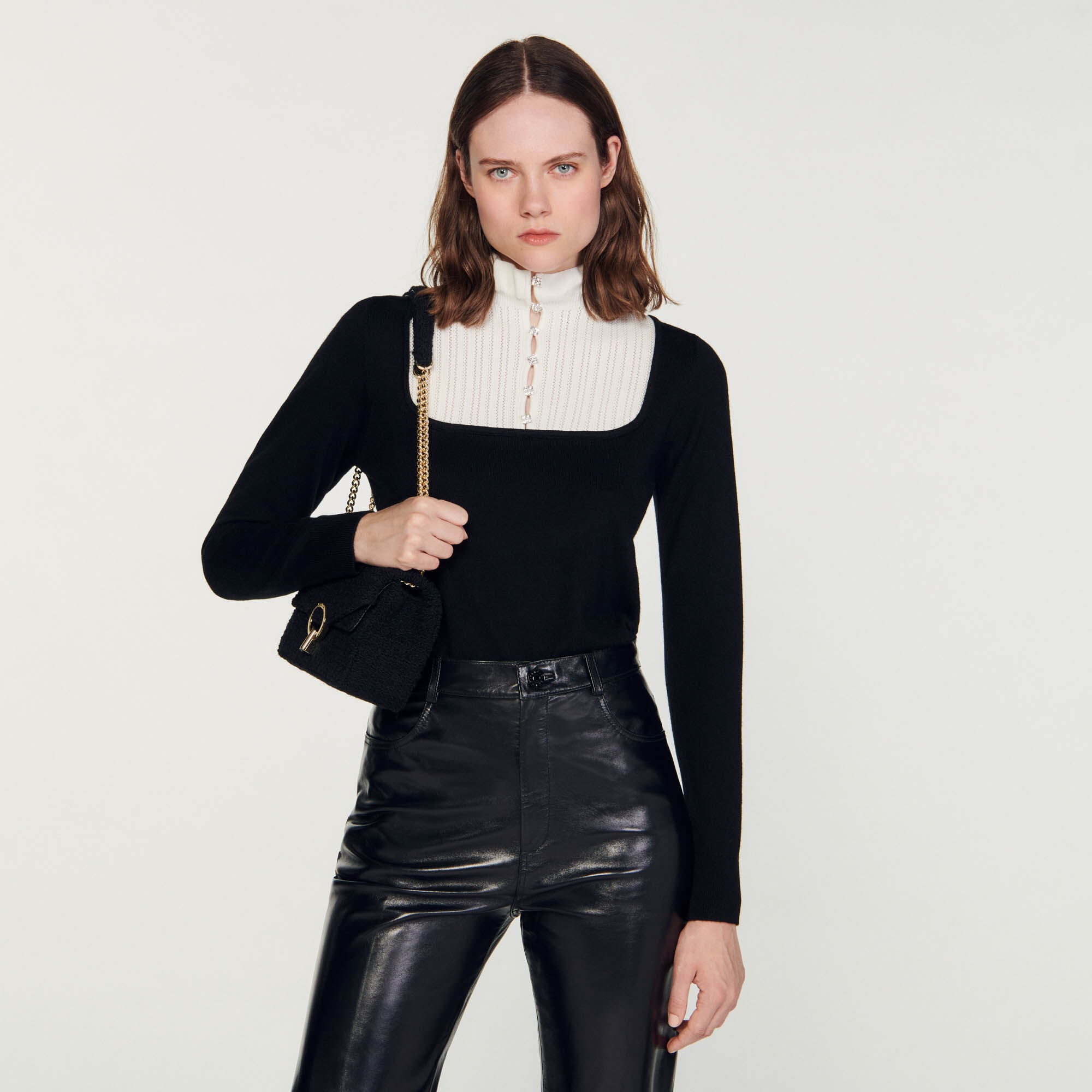 2-IN-1 EFFECT SWEATER - 5
