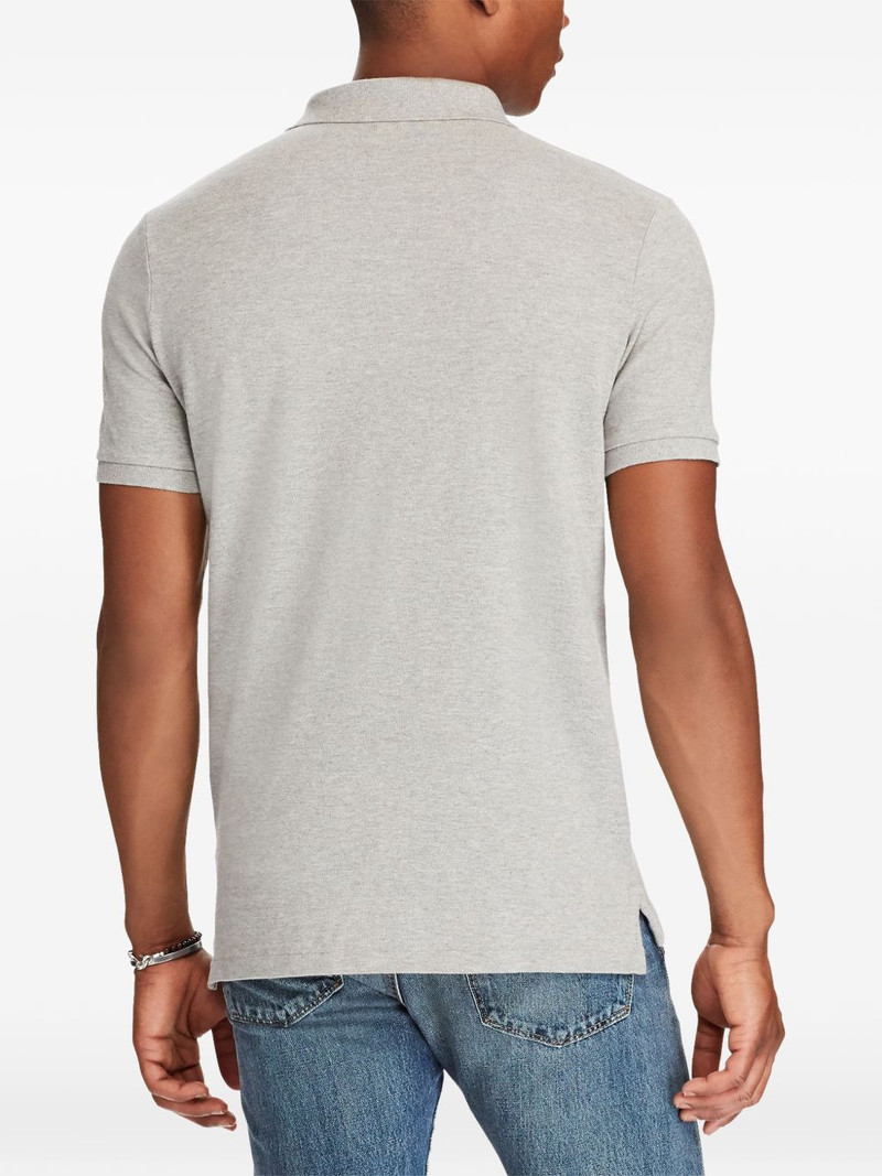 logo polo shirt 4