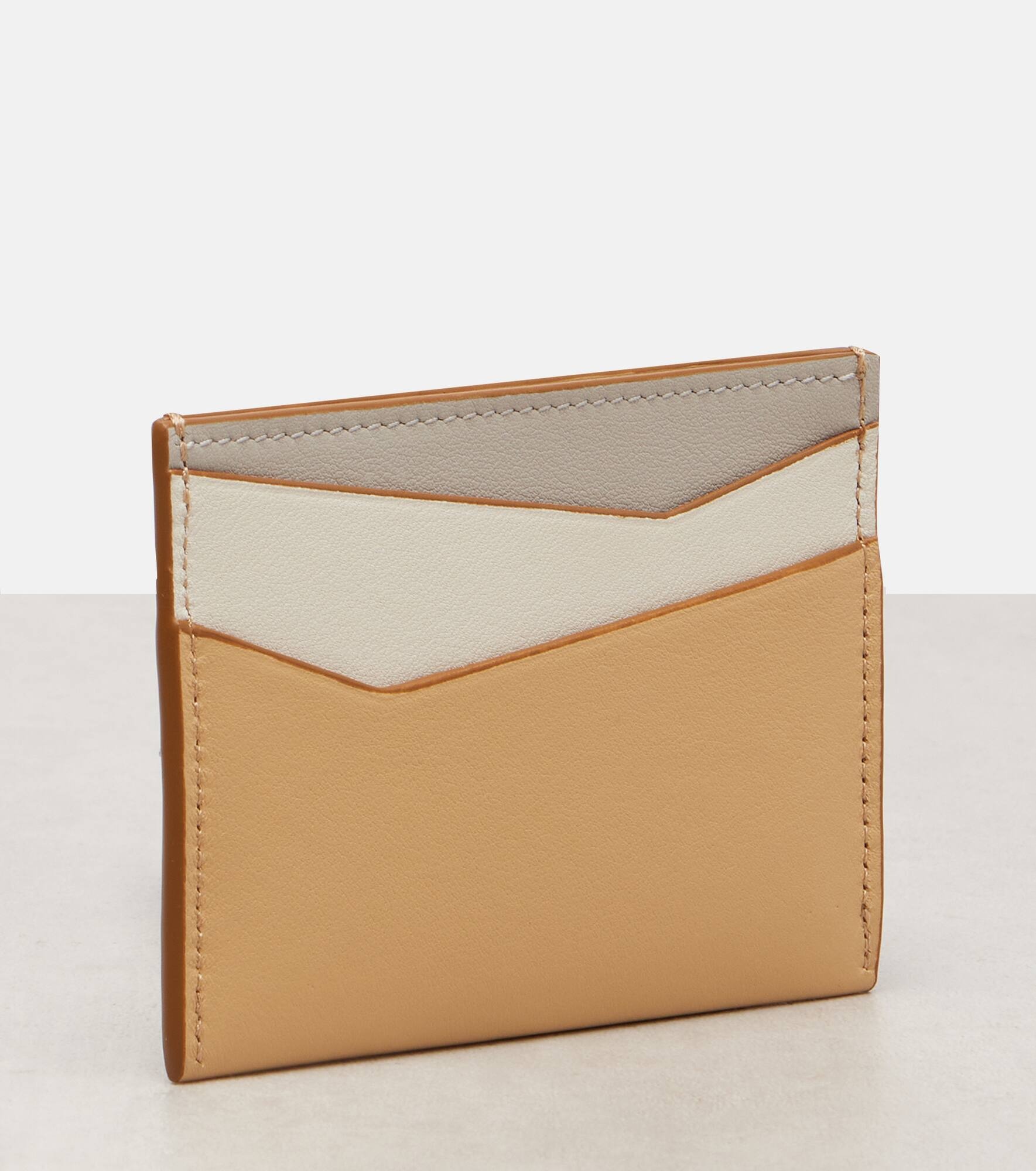 Puzzle leather cardholder - 3