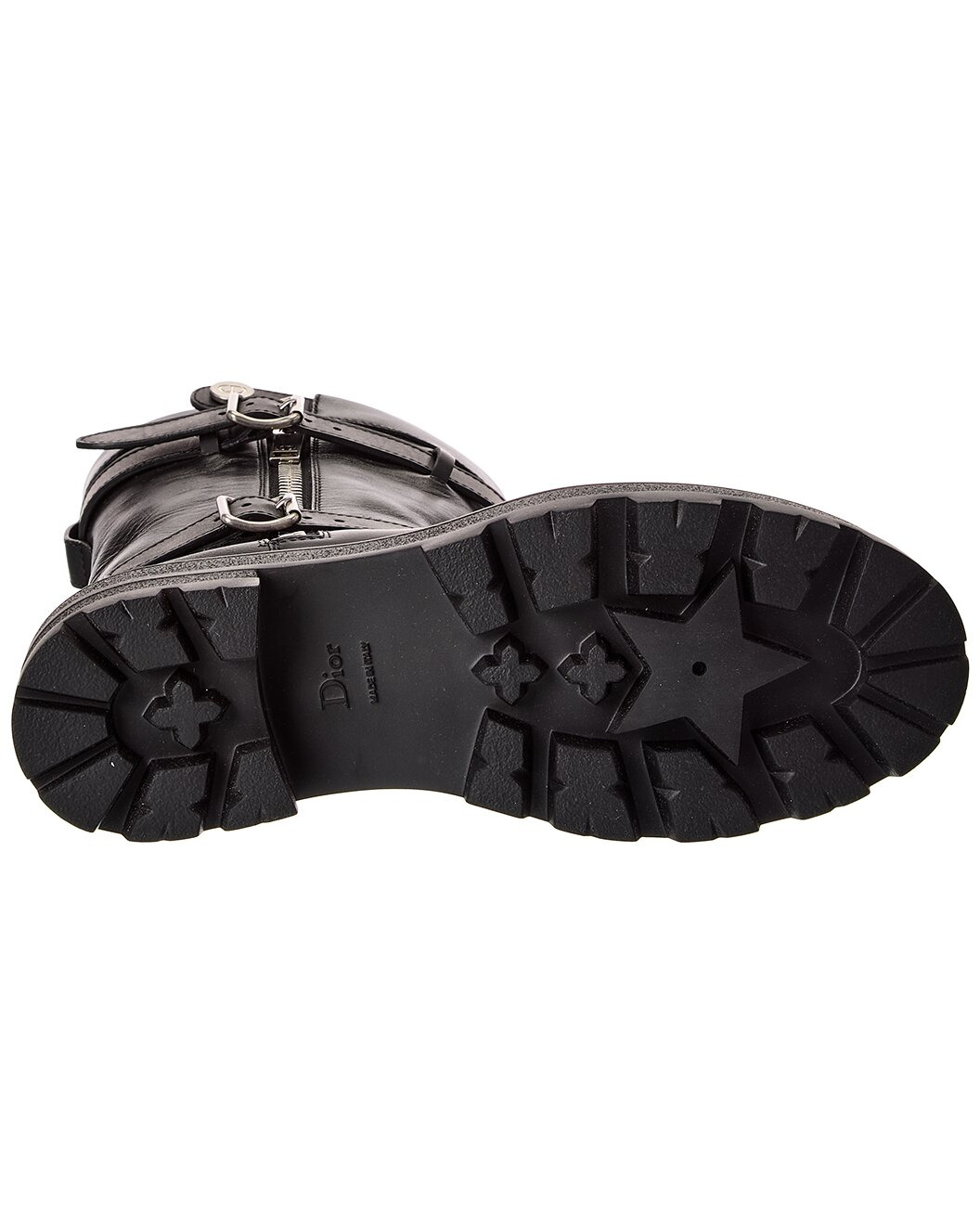 Dior D-Major Leather Boot - 4