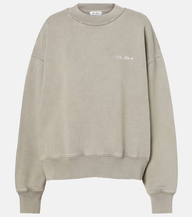 Cotton jersey sweatshirt 1