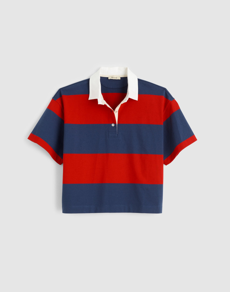 Boxy Rugby Polo 1