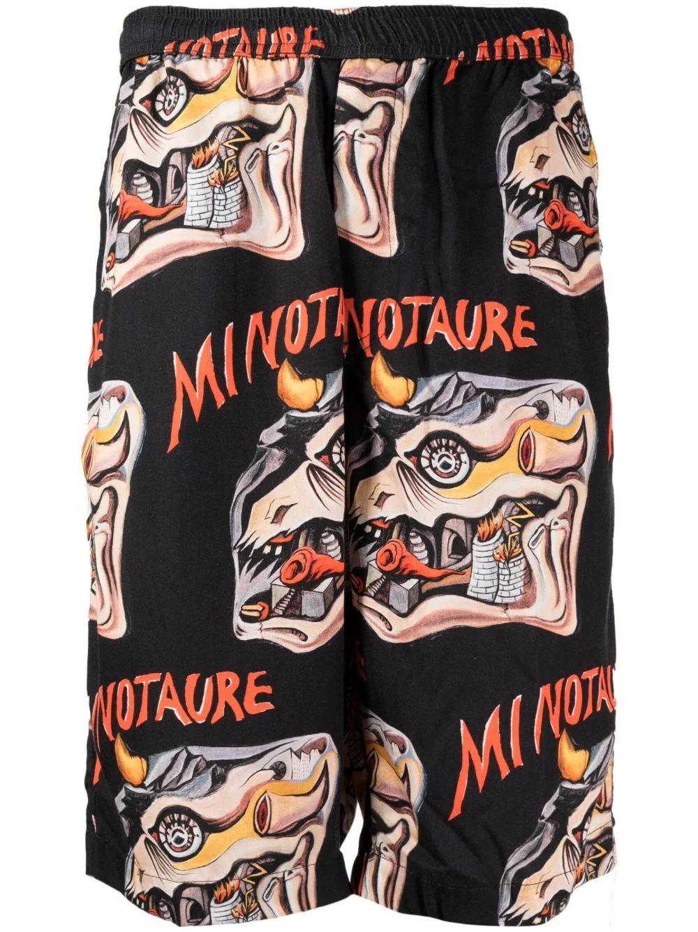 "Minotaure" bermuda shorts - 1