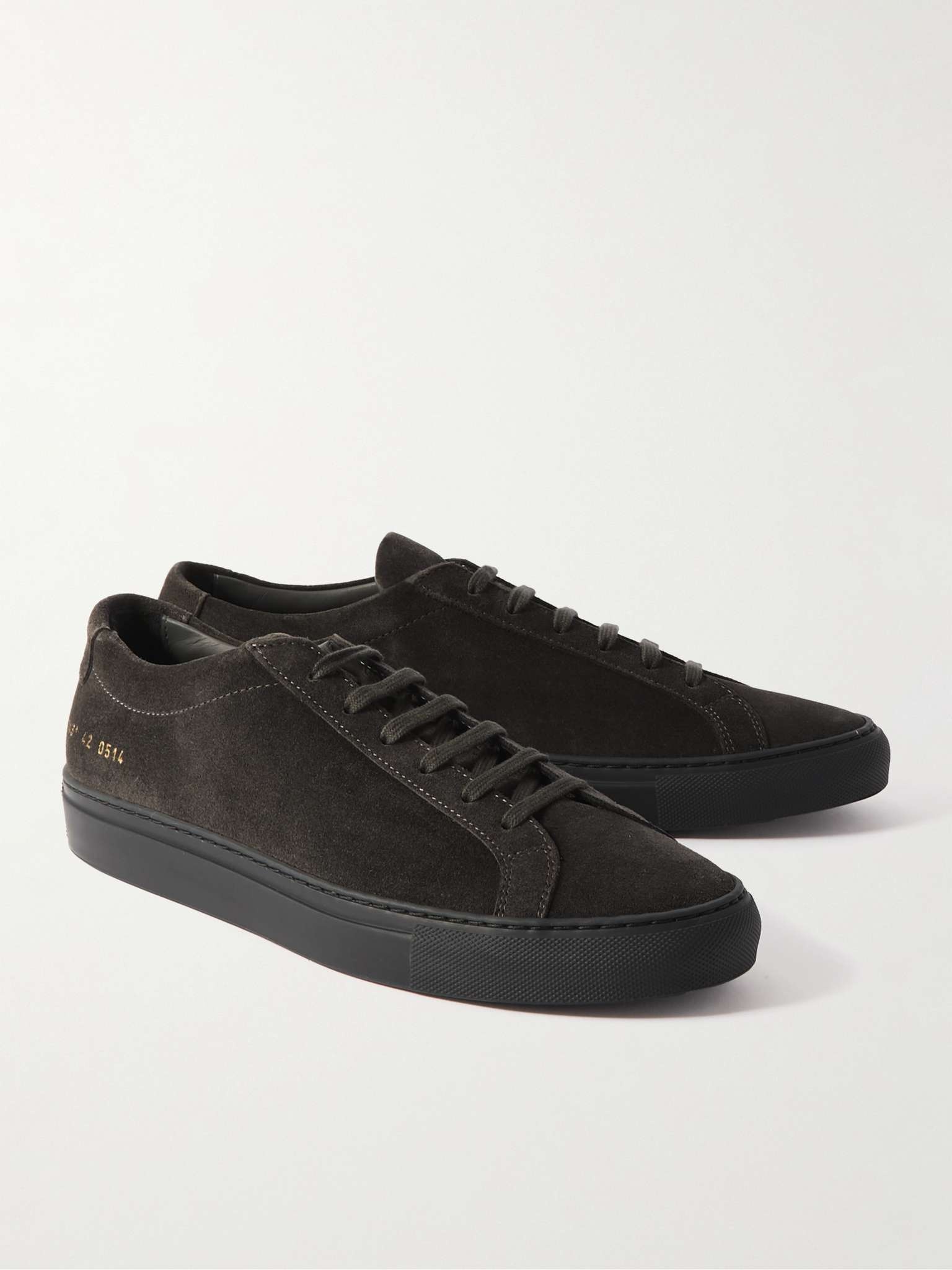 Original Achilles Suede Sneakers - 4