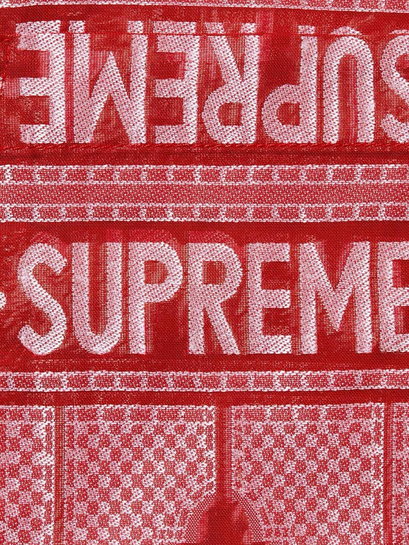 Supreme Tray jacquard shirt outlook