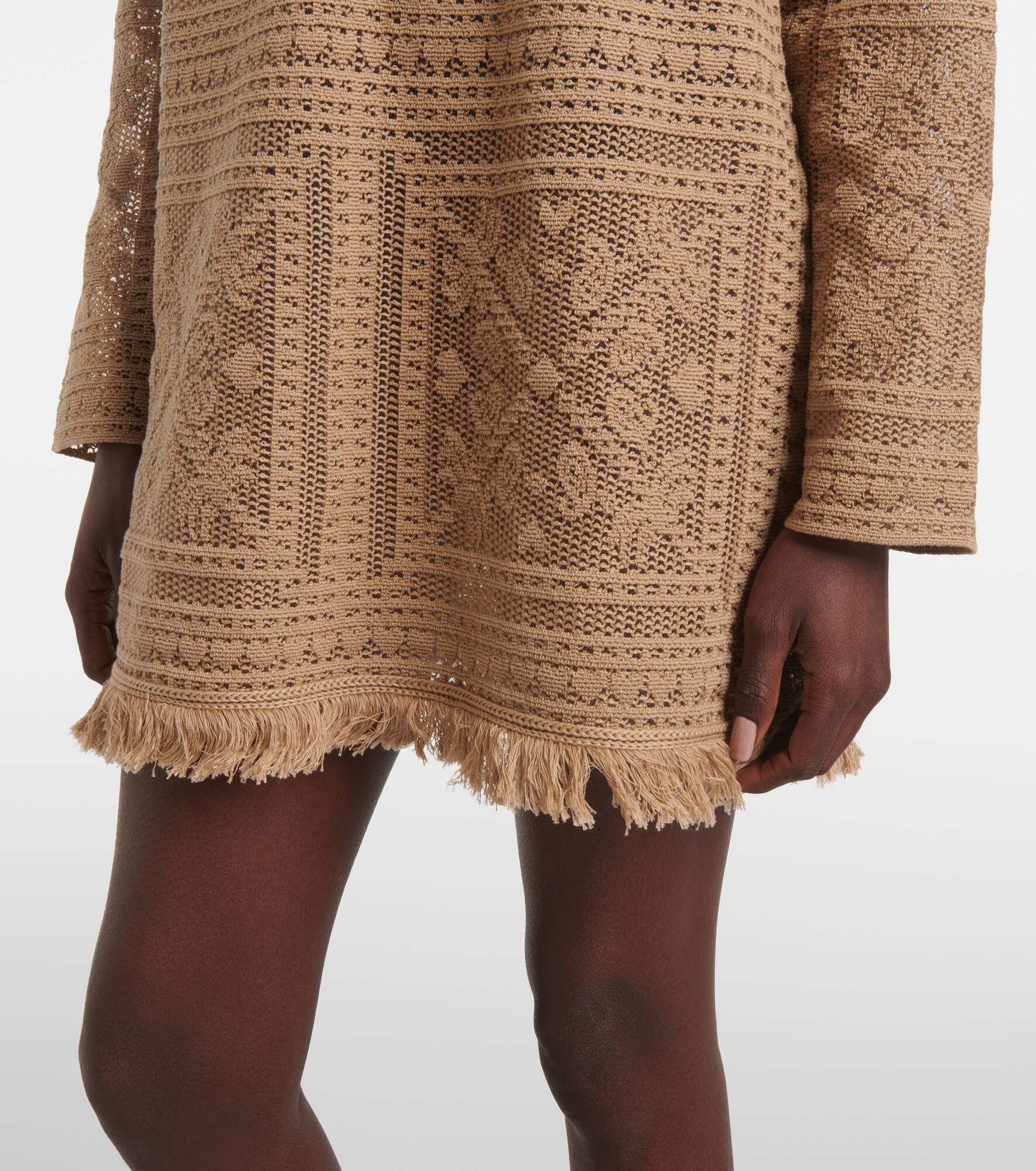 Kiss By The Book lace minidress - 5