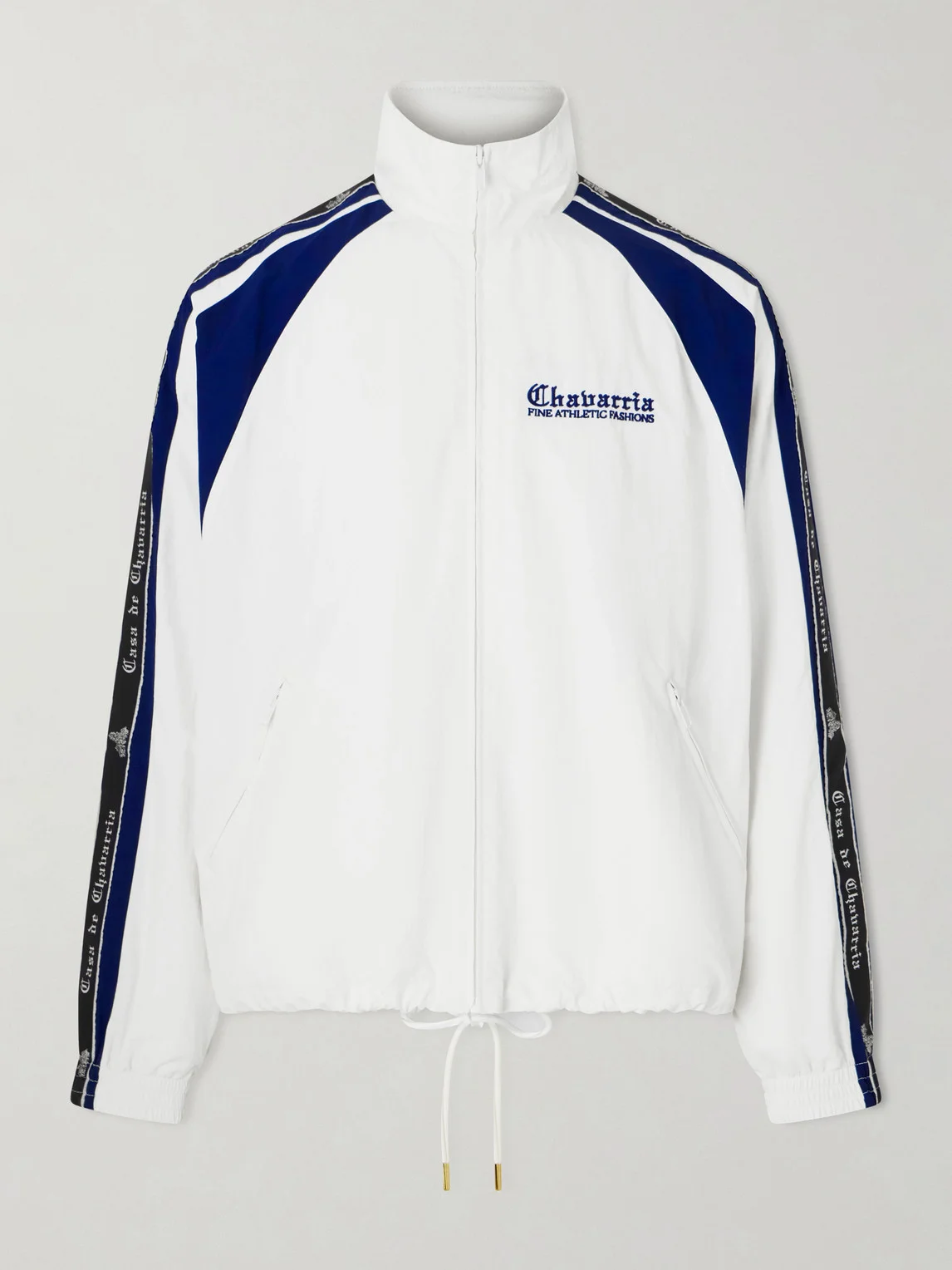 Casa De Chavarria Logo-Detailed Shell Jacket - 1