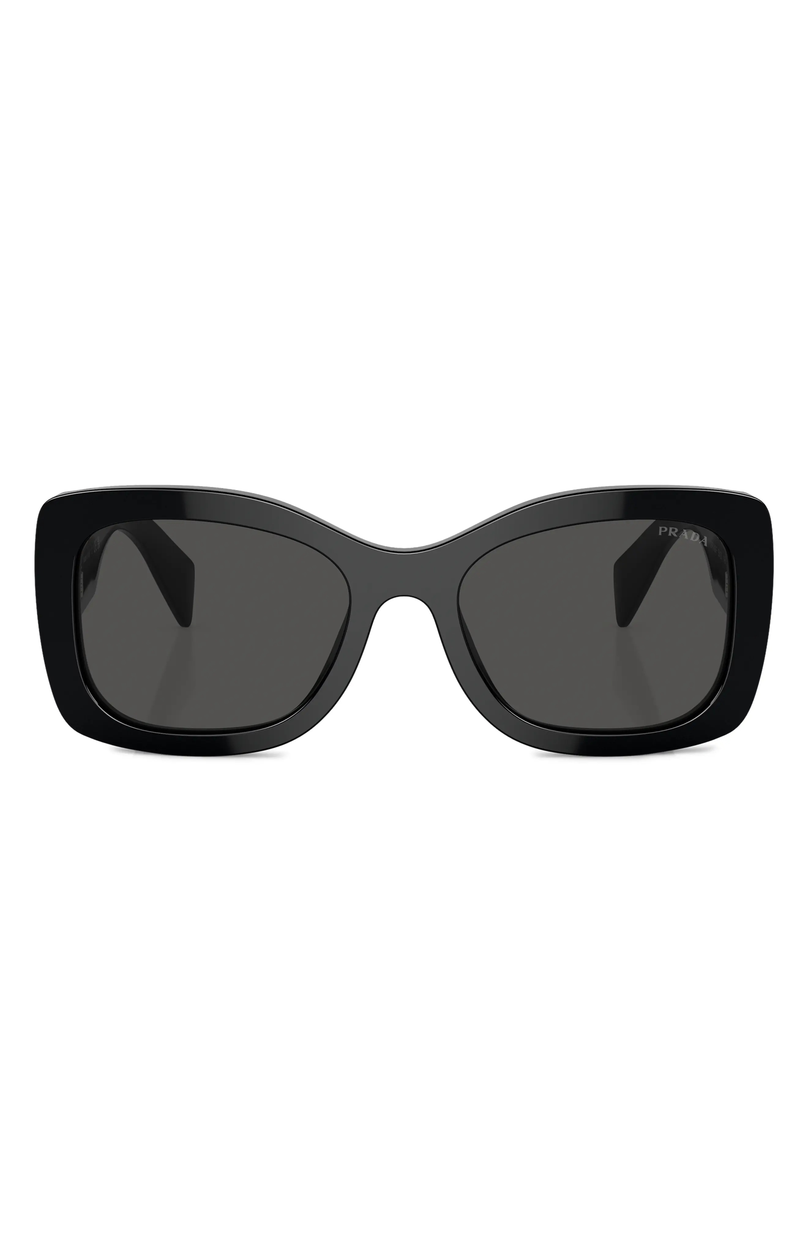 56mm Rectangular Sunglasses - 3