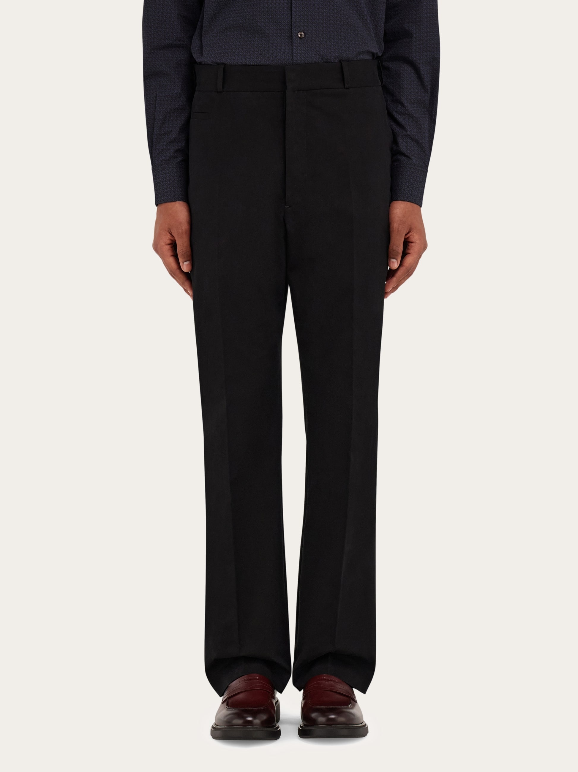 Cotton canvas pants - 2