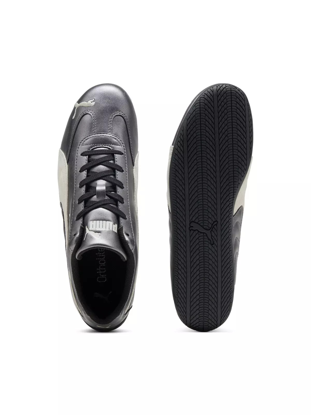 PUMA Speedcat Metallic "PUMA Black/Warm White" Men's Shoe - 4
