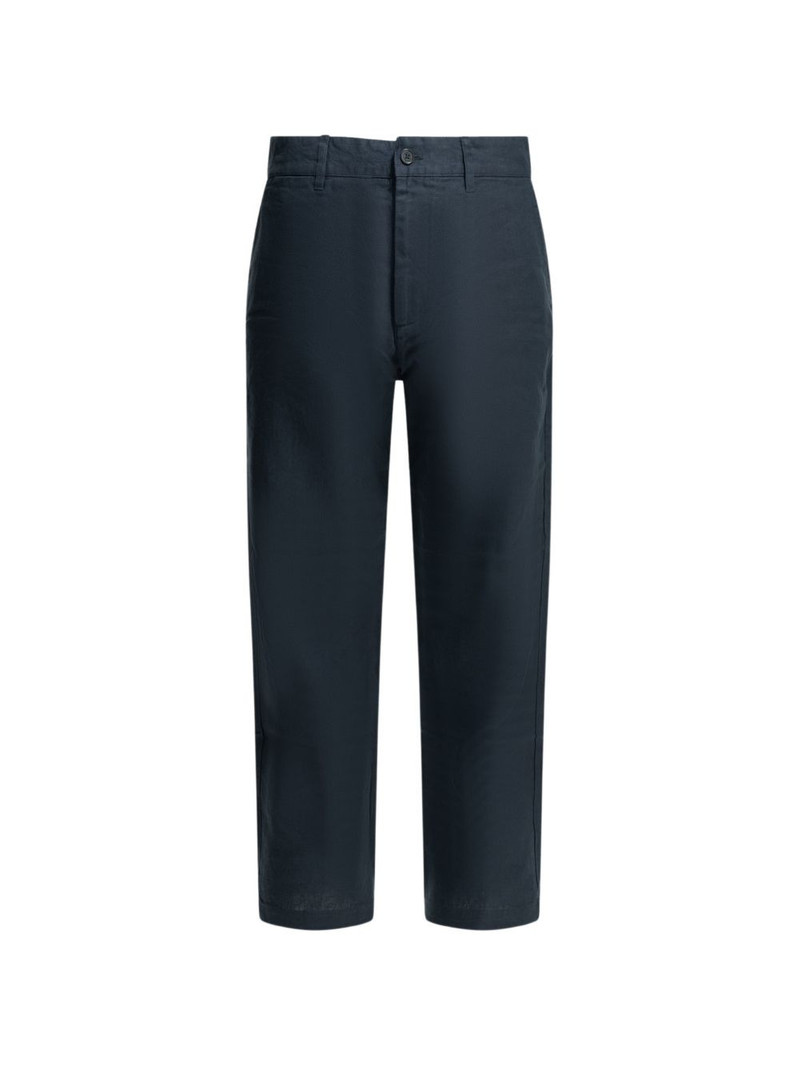 Aden straight-leg linen chinos 1