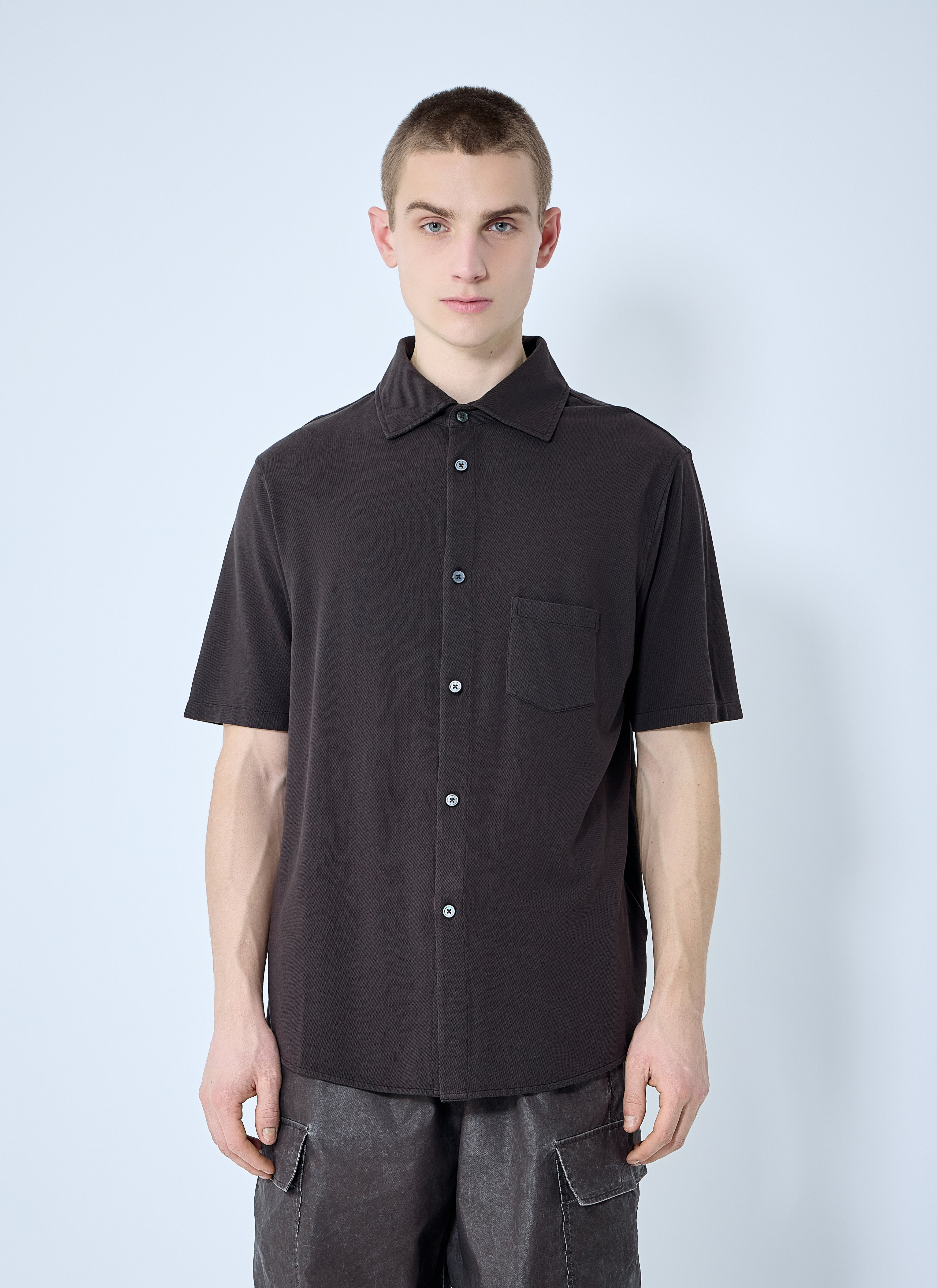 Our Legacy Men Analog Polo Shirt - 1