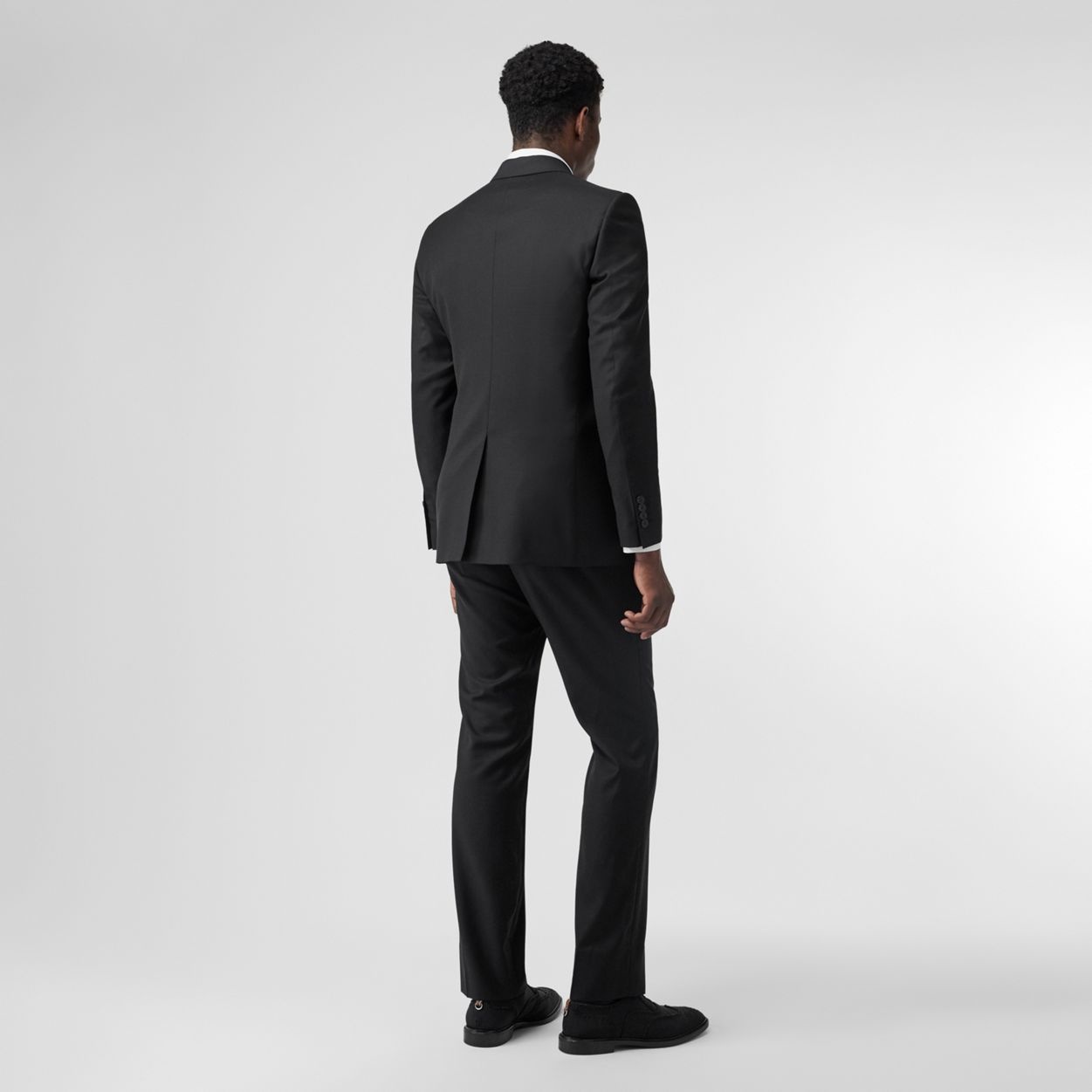 Classic Fit Wool Suit - 4