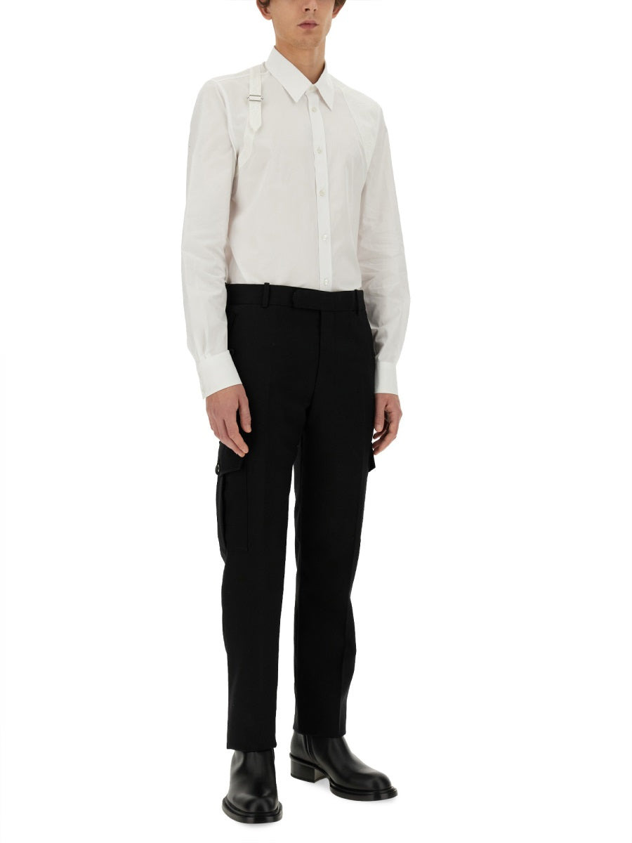 Alexander Mcqueen Men Military Pants - 2
