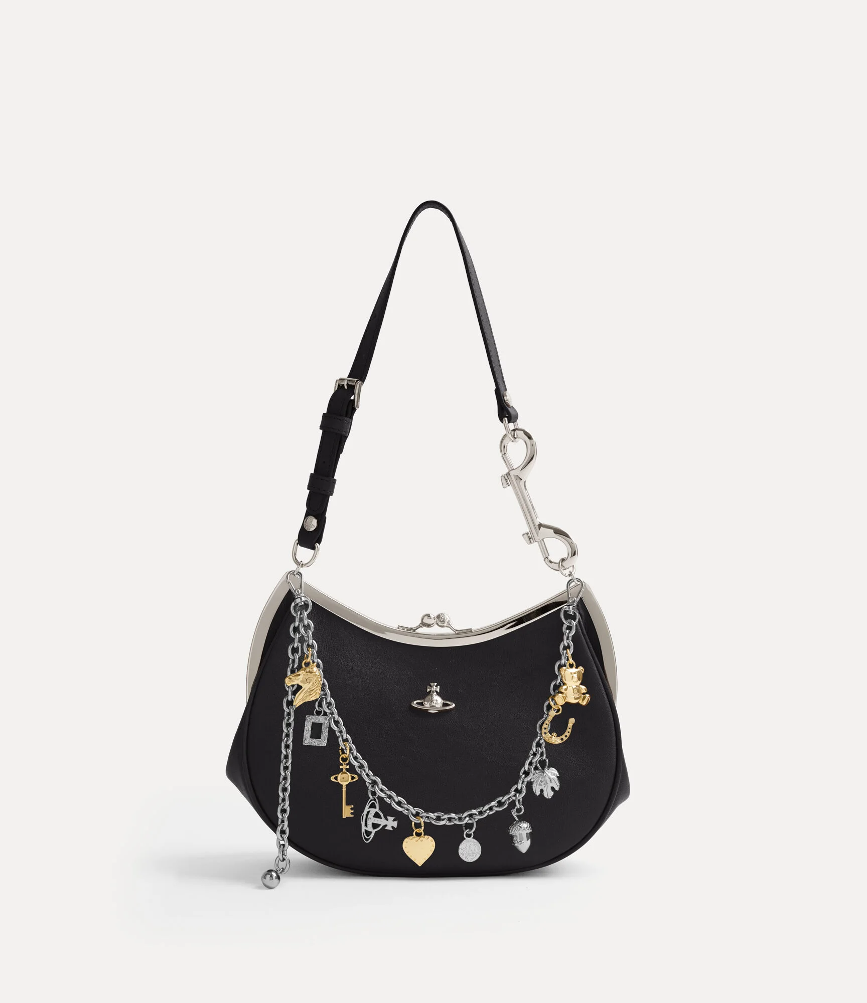 CHARM FRAME PURSE - 1