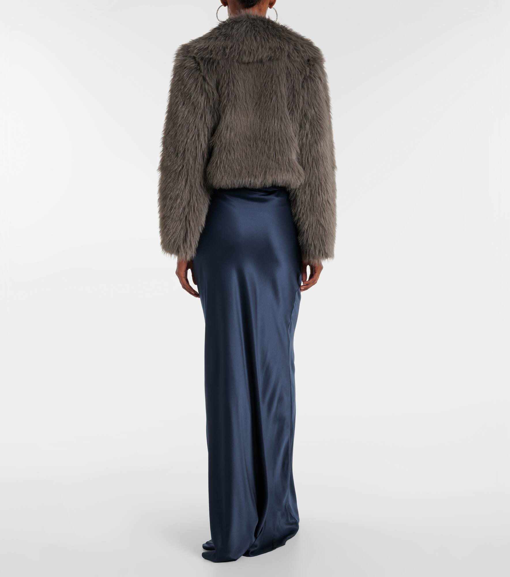 Cropped jacket - 3