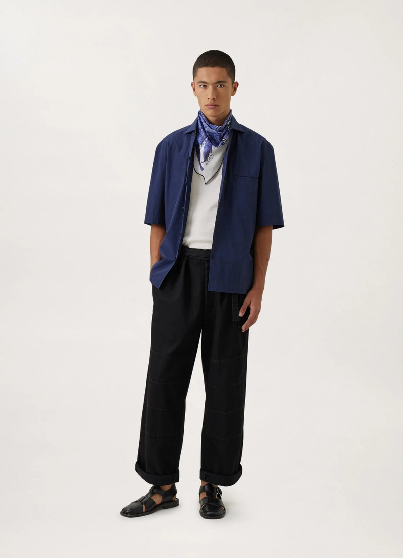 CAMP COLLAR SHIRT
CREPE COTTON 5
