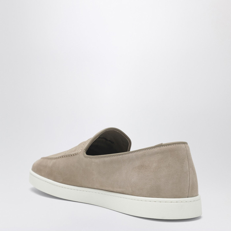 Peebles loafer in desert-colored suede 4