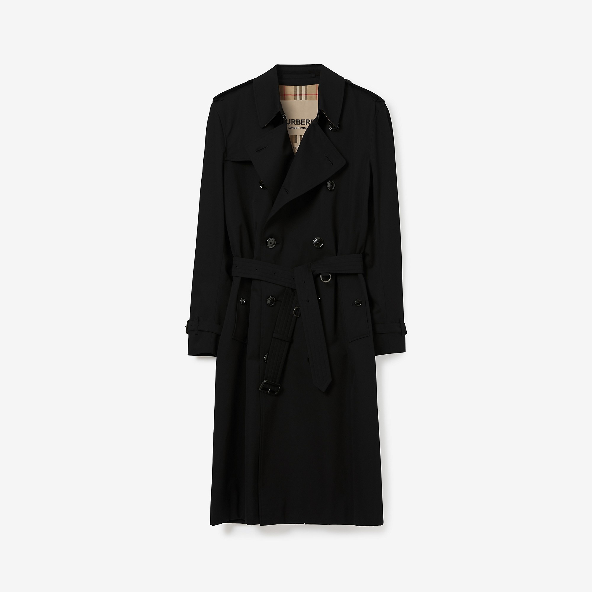 Long Kensington Heritage Trench Coat - 1