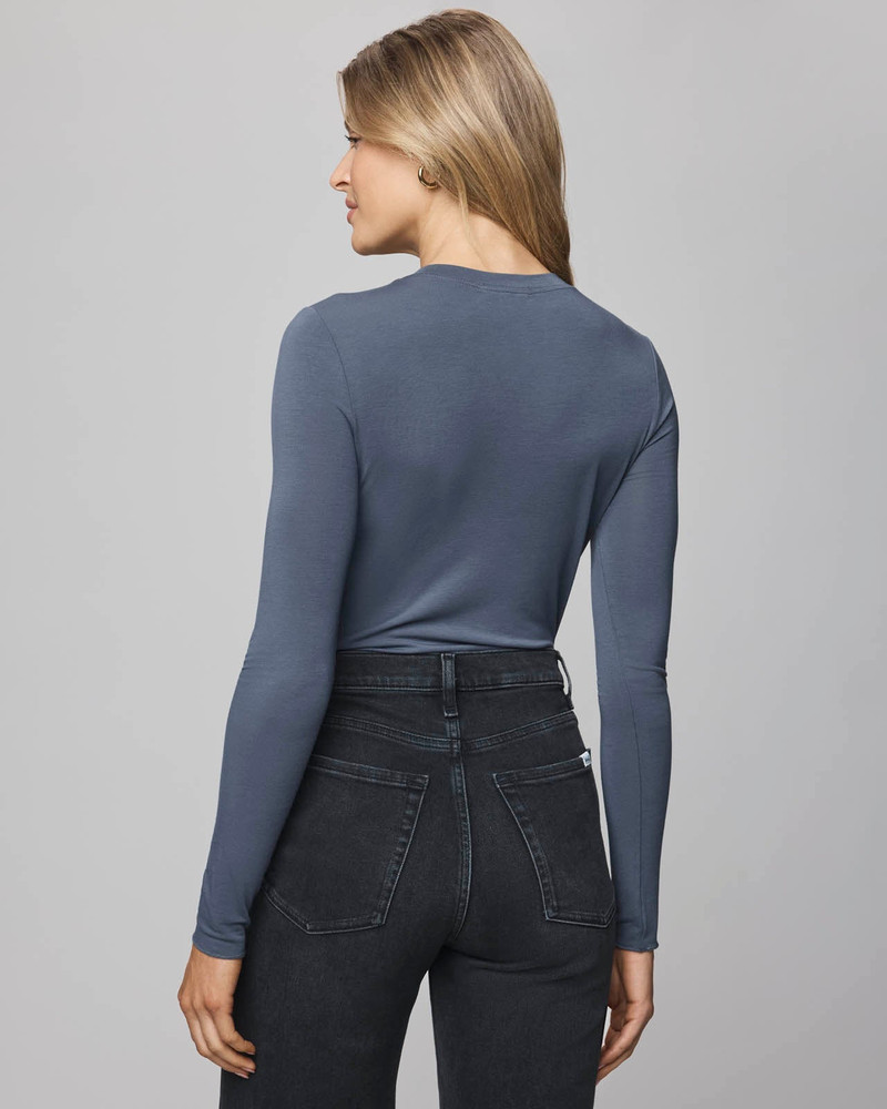 Bamboo Blend Long Sleeve Tee 5