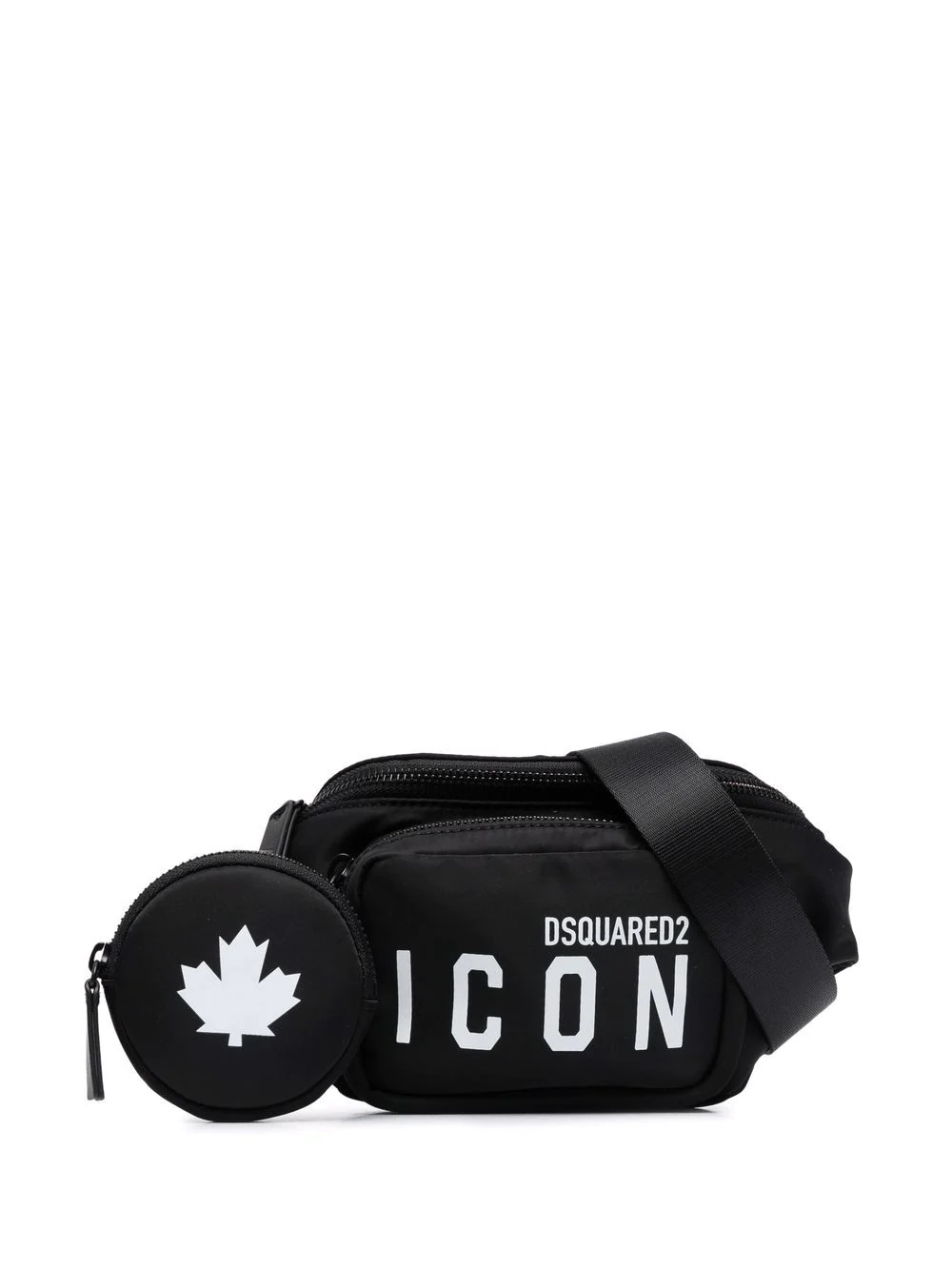 Icon coin purse belt bag - 1