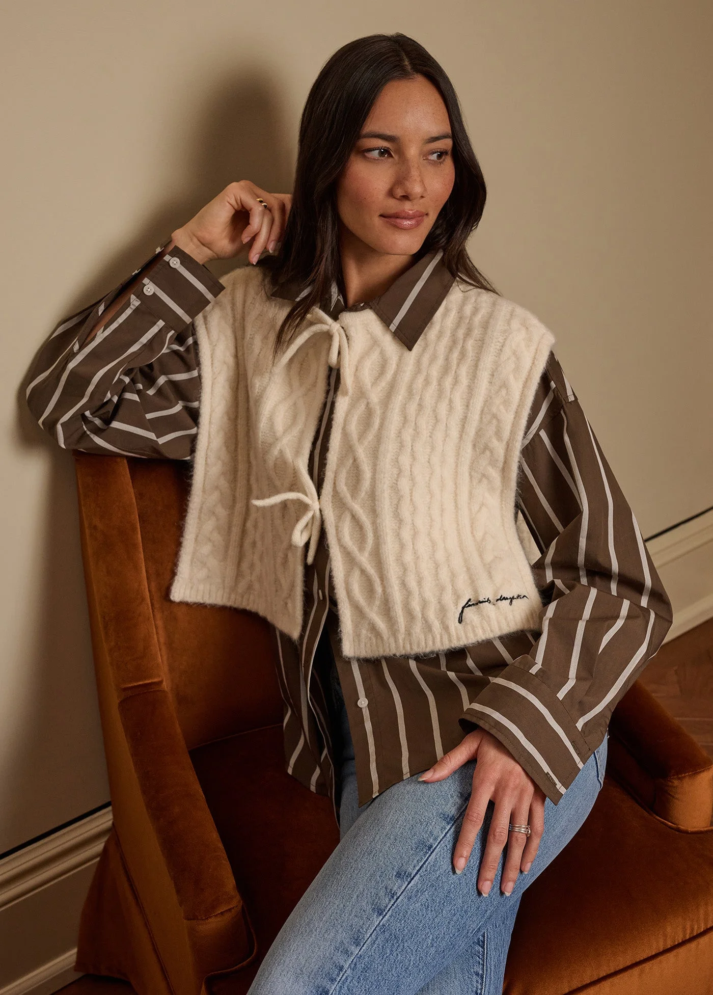 THE CABLE TIE VEST - 1