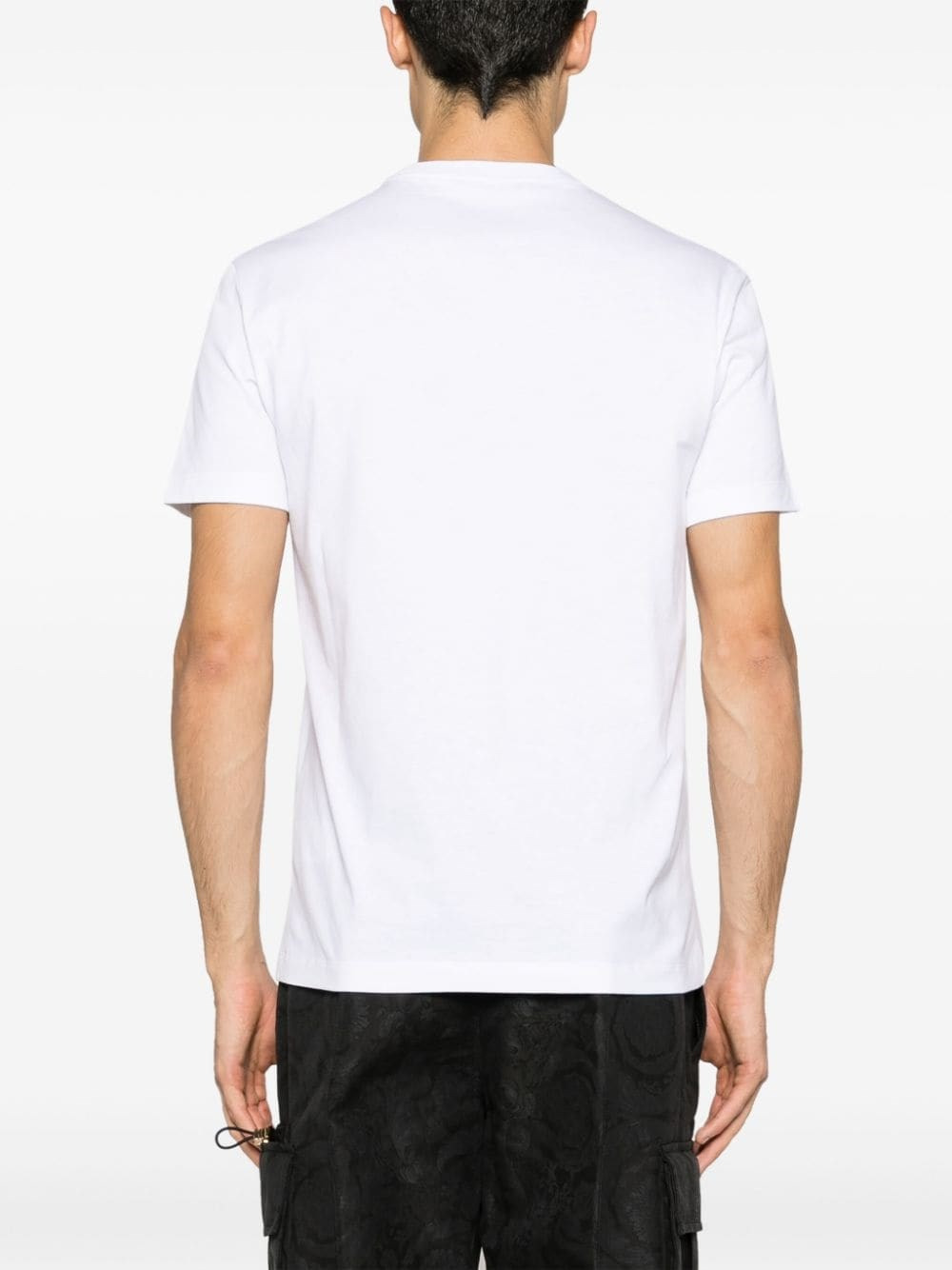 Logo cotton t-shirt - 3