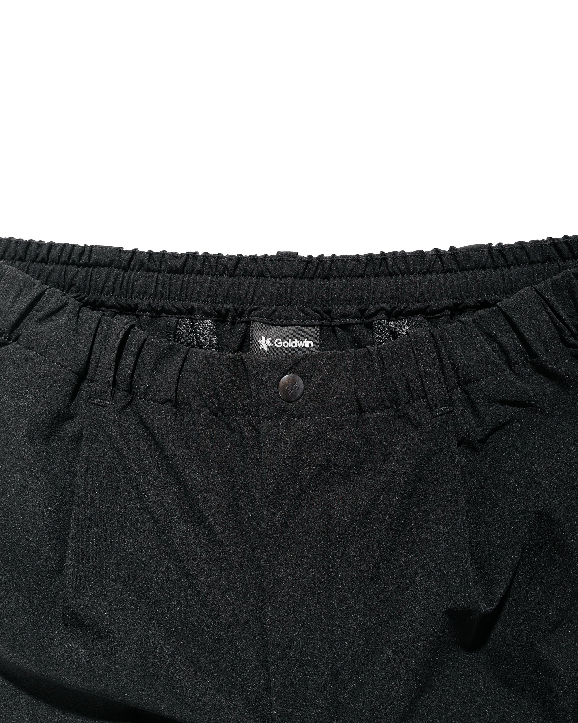 One Tuck Tapered Light Stretch Shorts Black - 5