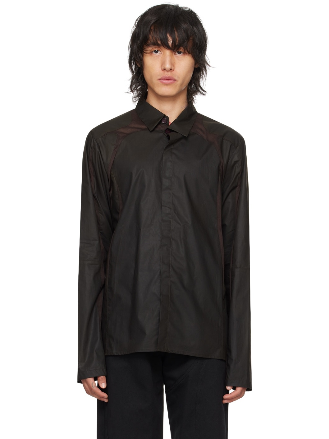 Brown Alfie Shirt - 1