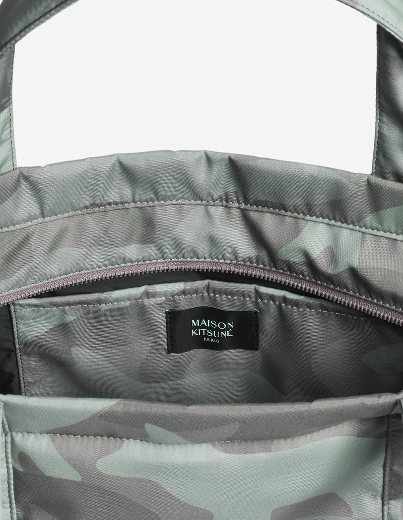 CAMO FOX LARGE TOTE 6