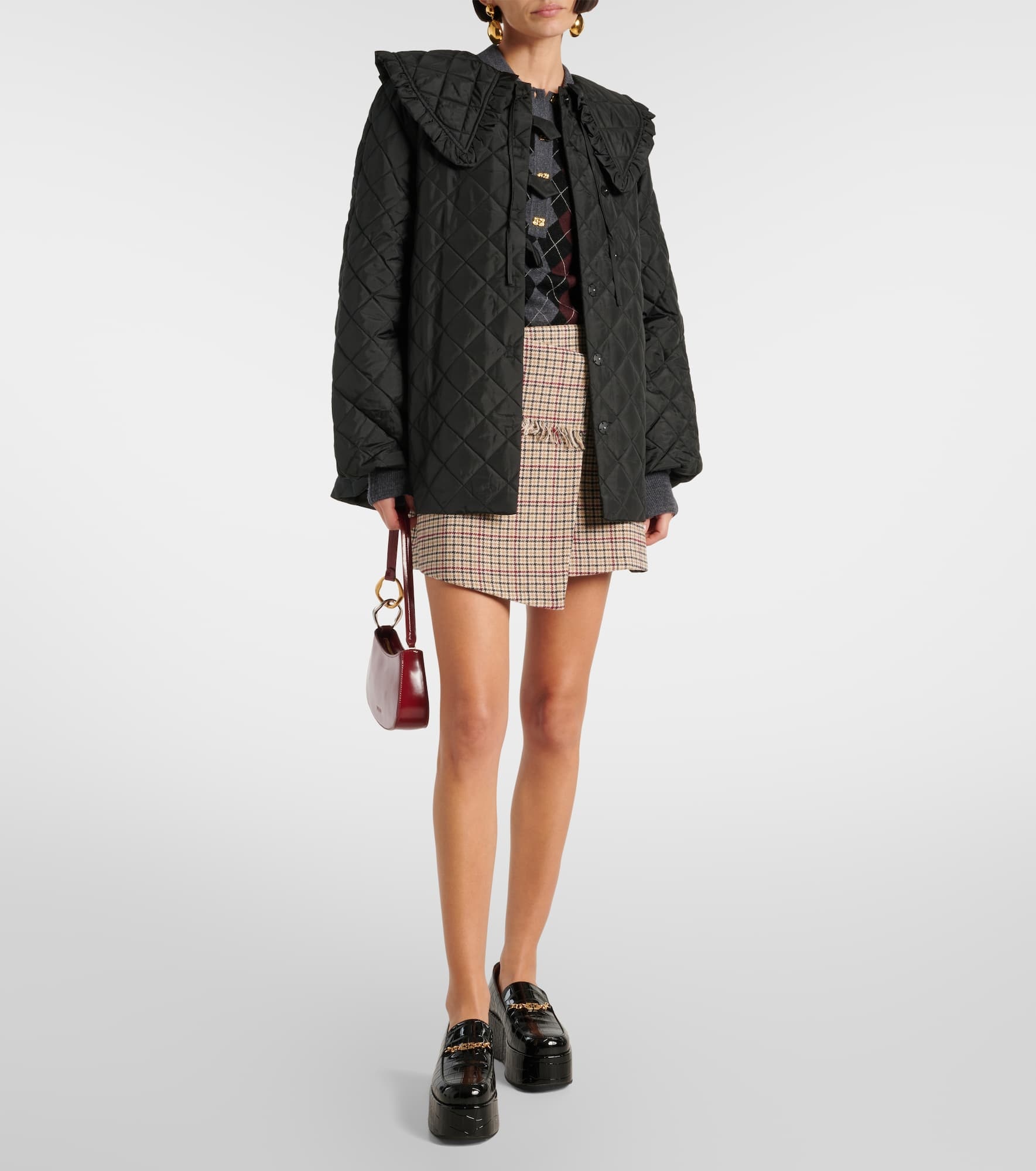 Quilted ripstop jacket - 2