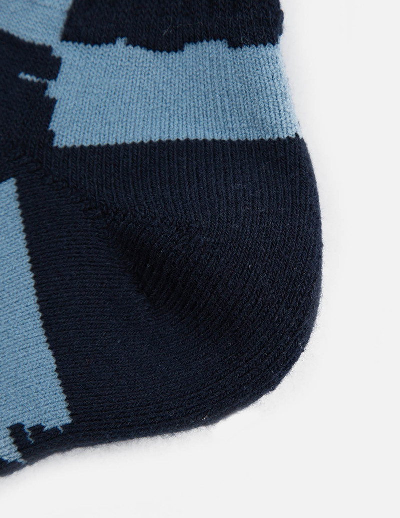 PATTERN AND LOGO JACQUARD LONG SOCKS 4