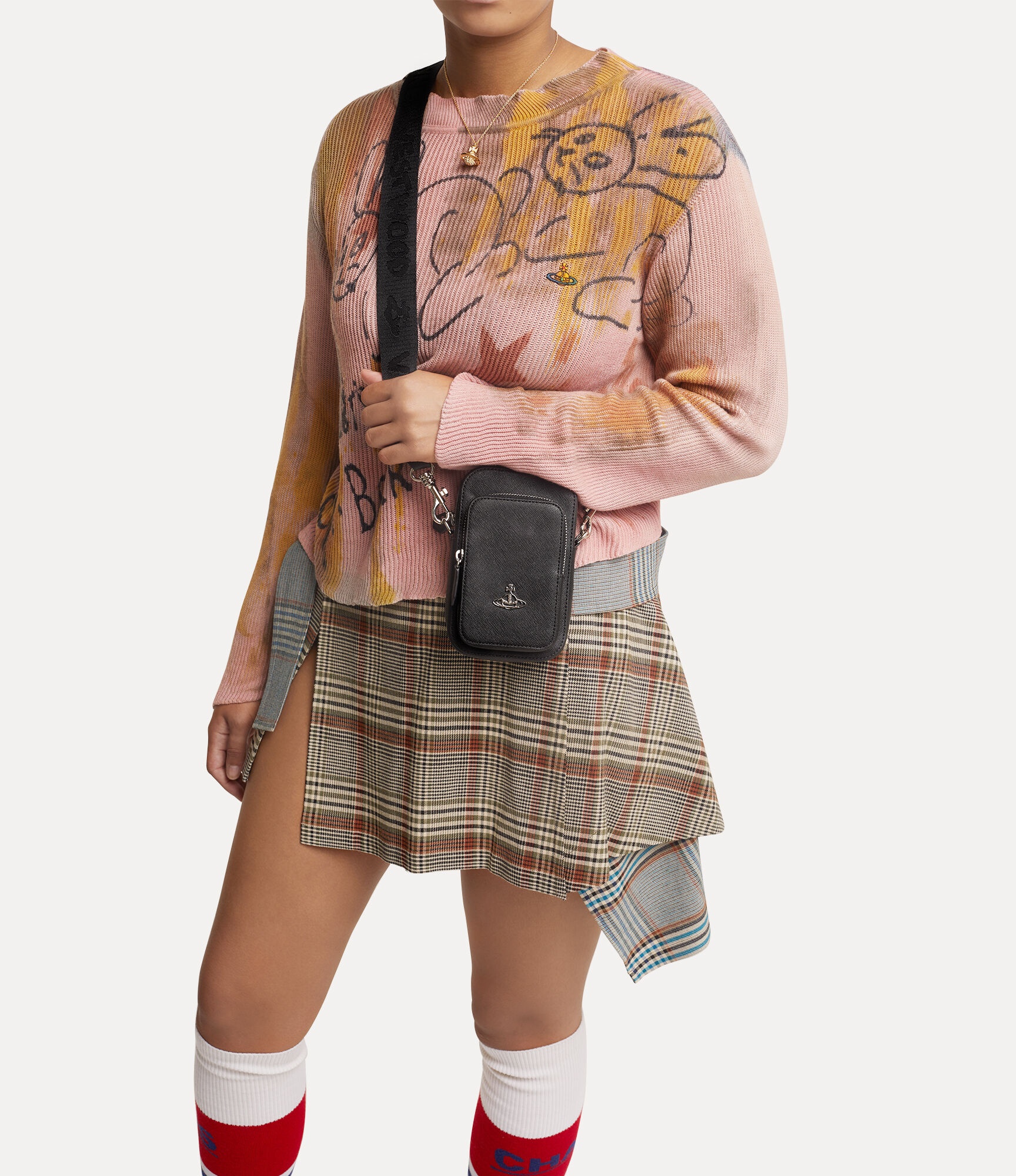 PHONE CROSSBODY BAG - 1