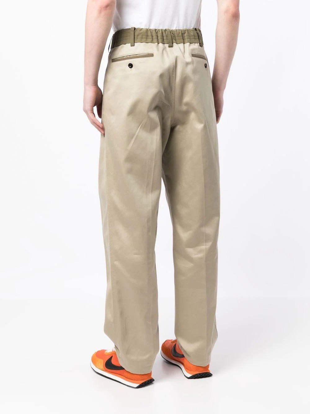 straight-leg trousers - 4