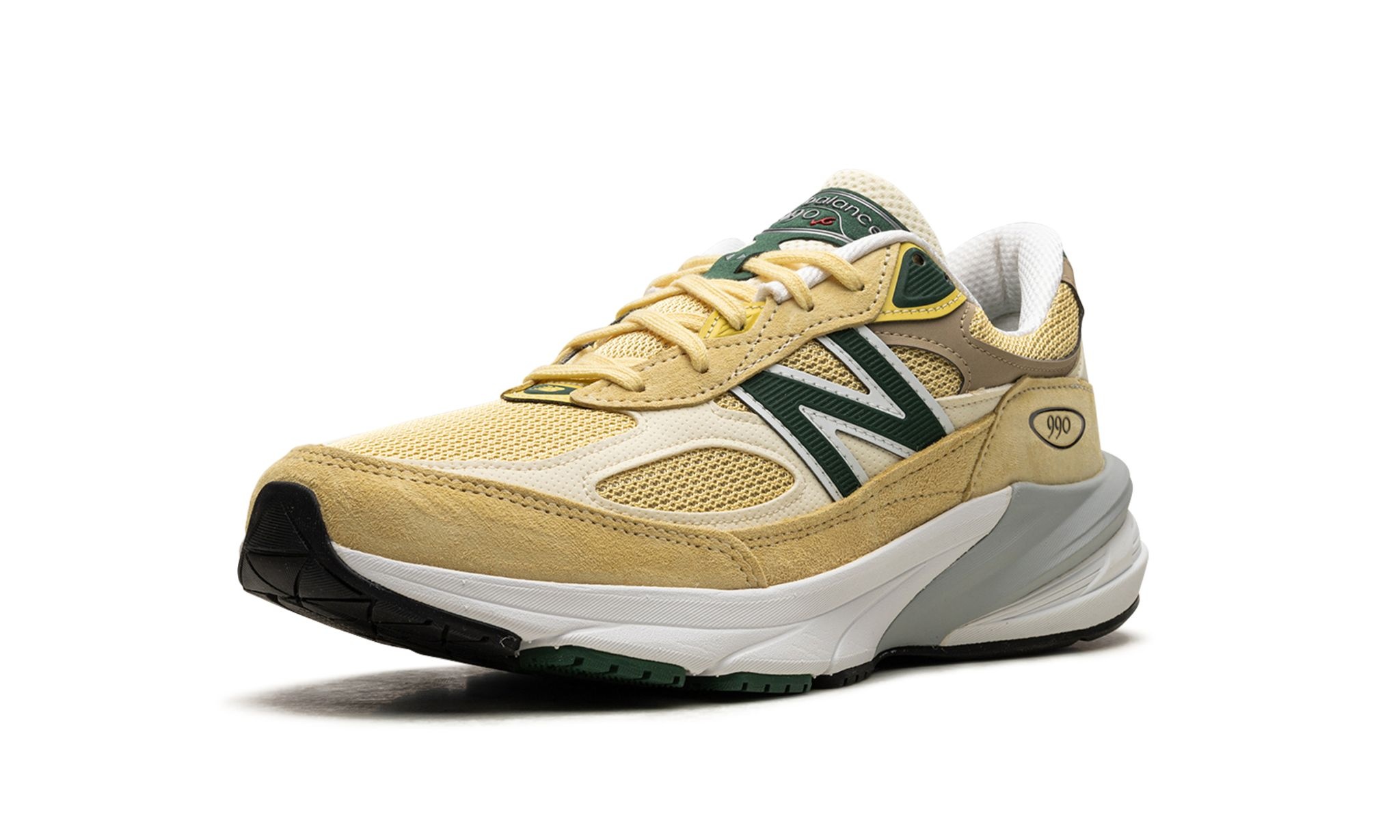 990 "Pale Yellow/Forest Green" - 4