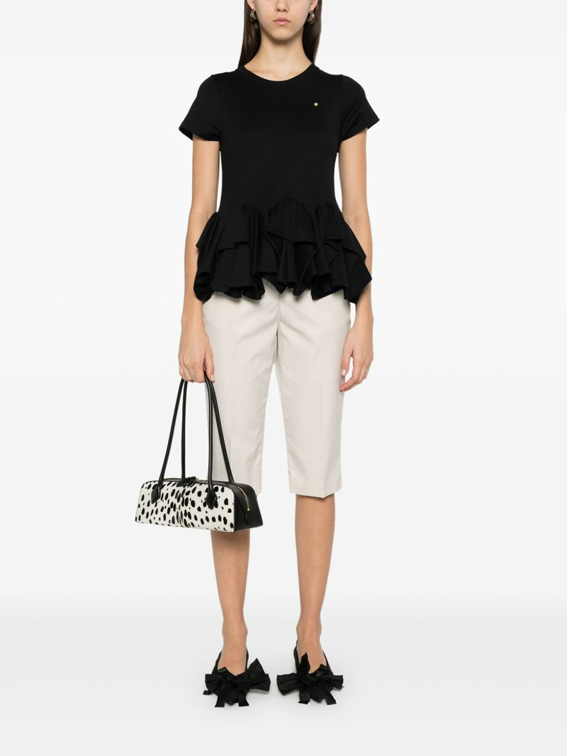 VIKTOR & ROLF peplum-hem T-shirt outlook