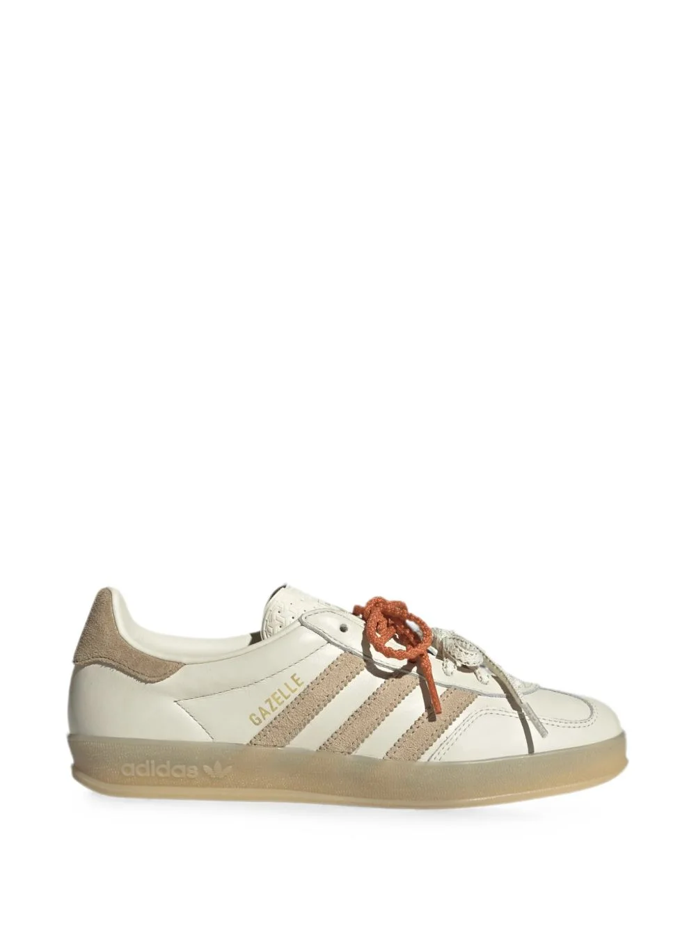 Gazelle logo-print low-top sneakers - 1