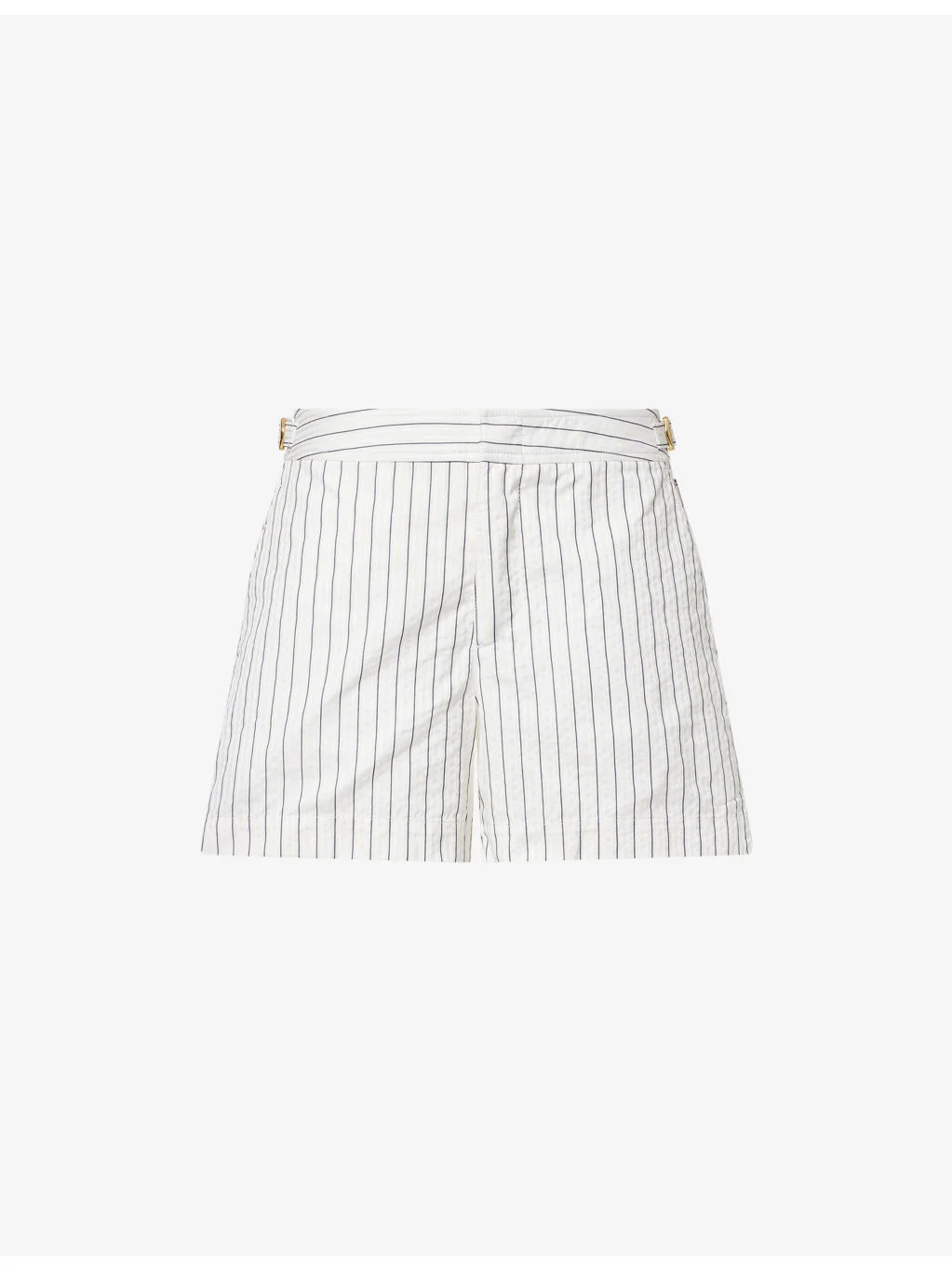 Bulldog Seersucker Swim Shorts - 1