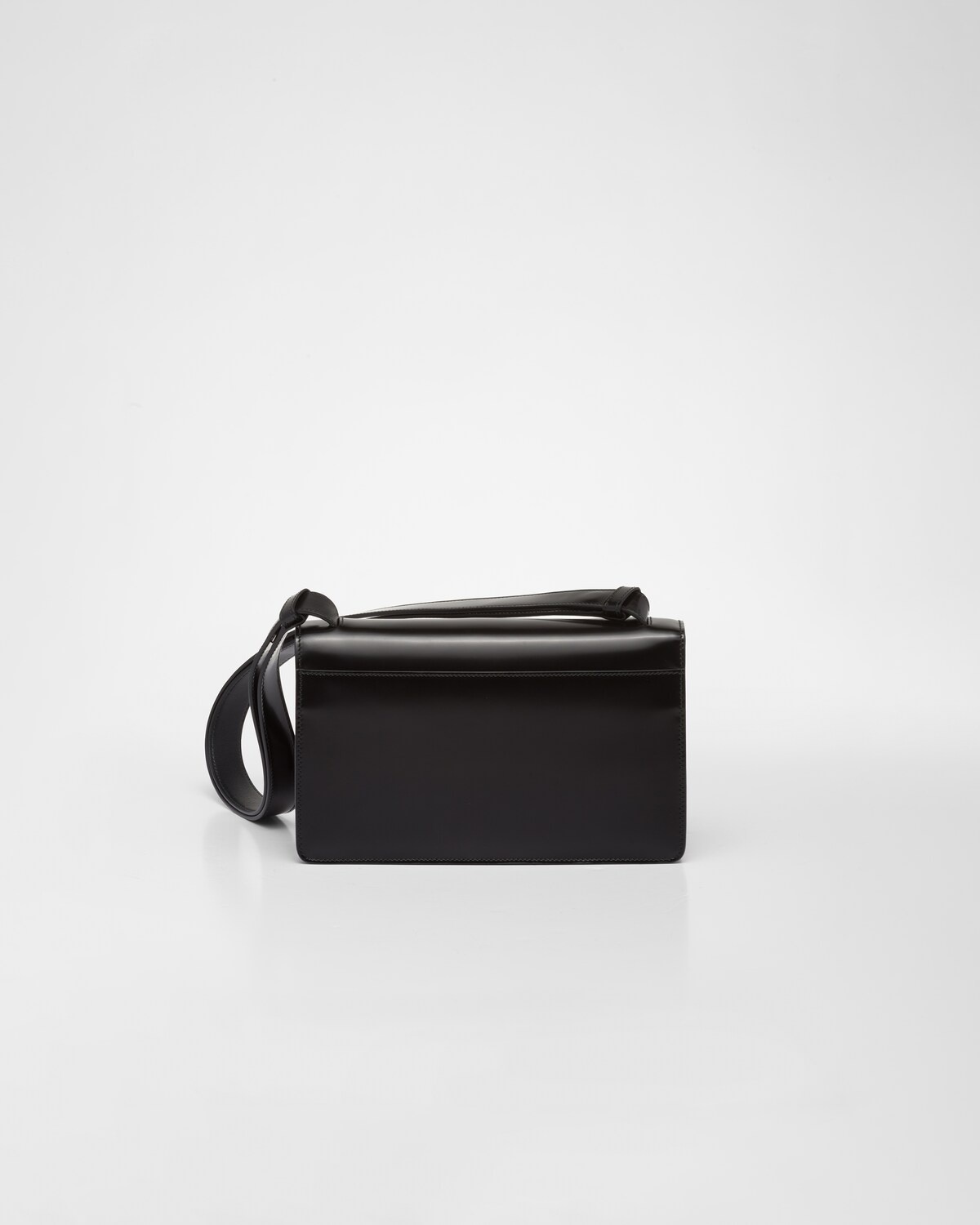 Prada Emblème brushed-leather bag - 4