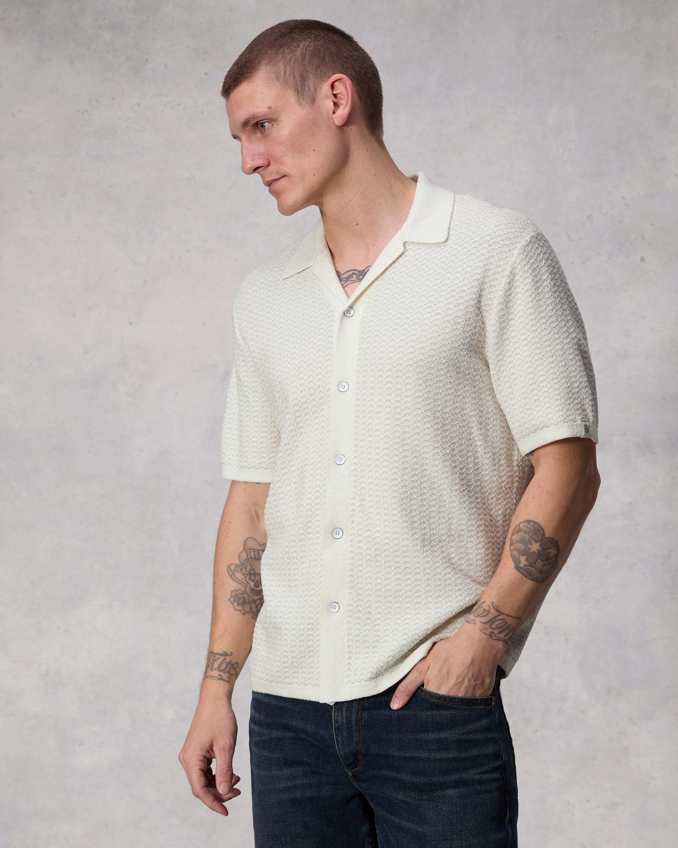 Avery Jacquard Shirt - 2