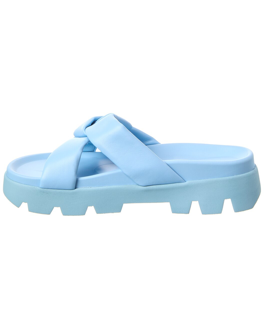 Ferragamo Air Lug Leather Sandal - 2