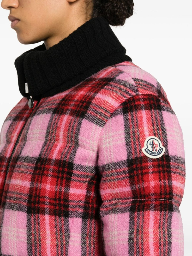 Zambeze plaid puffer jacket 5