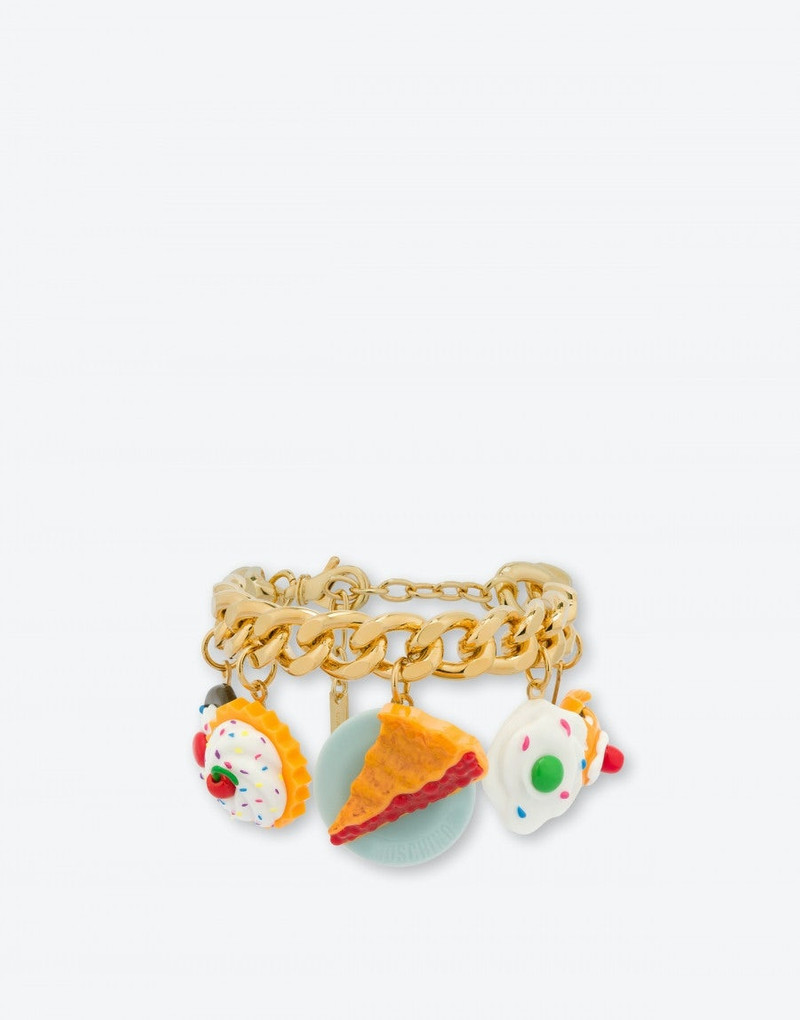 FAST FOOD DESSERTS CHAIN BRACELET 1