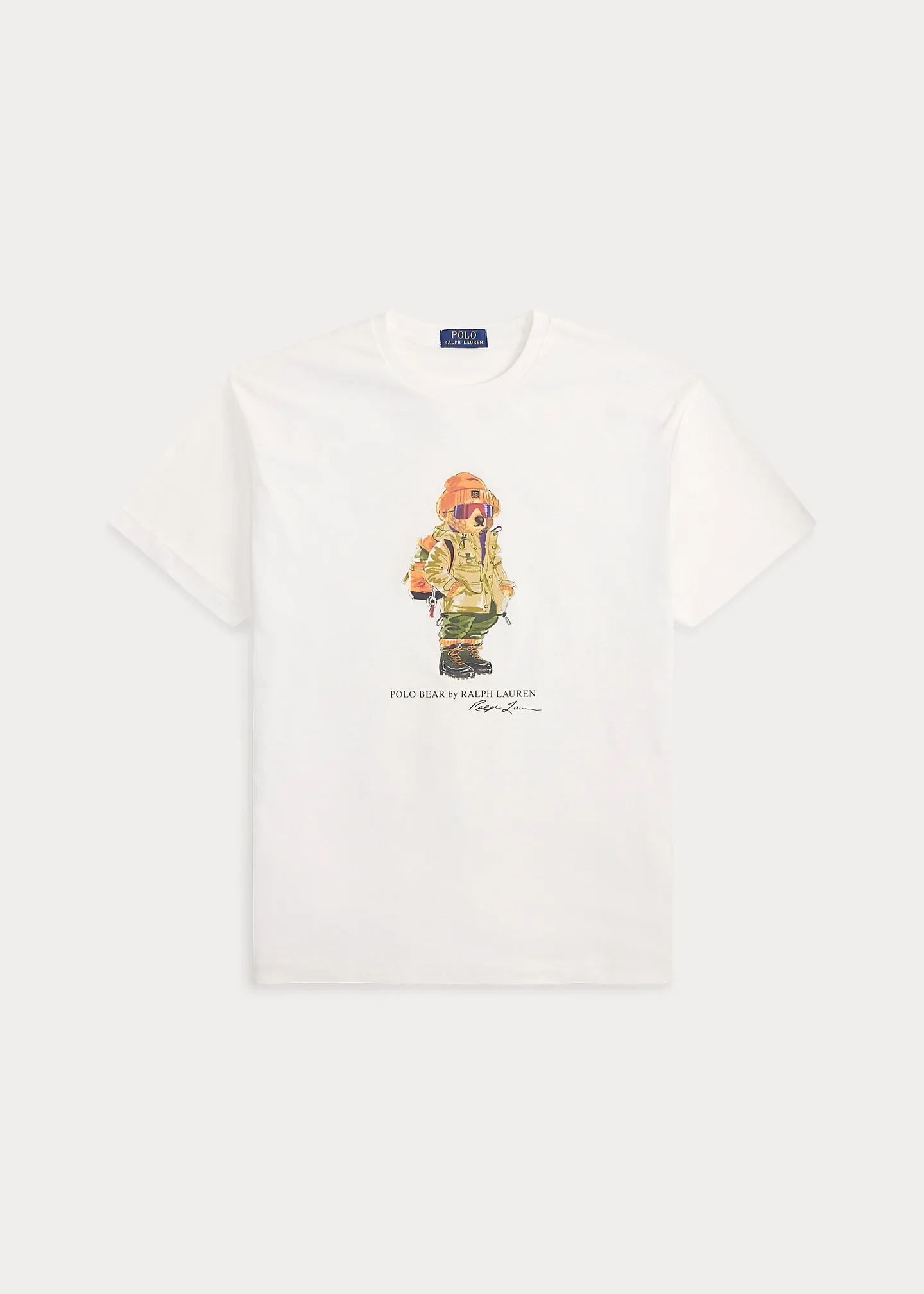 Classic Fit Polo Bear Jersey T-Shirt - 1